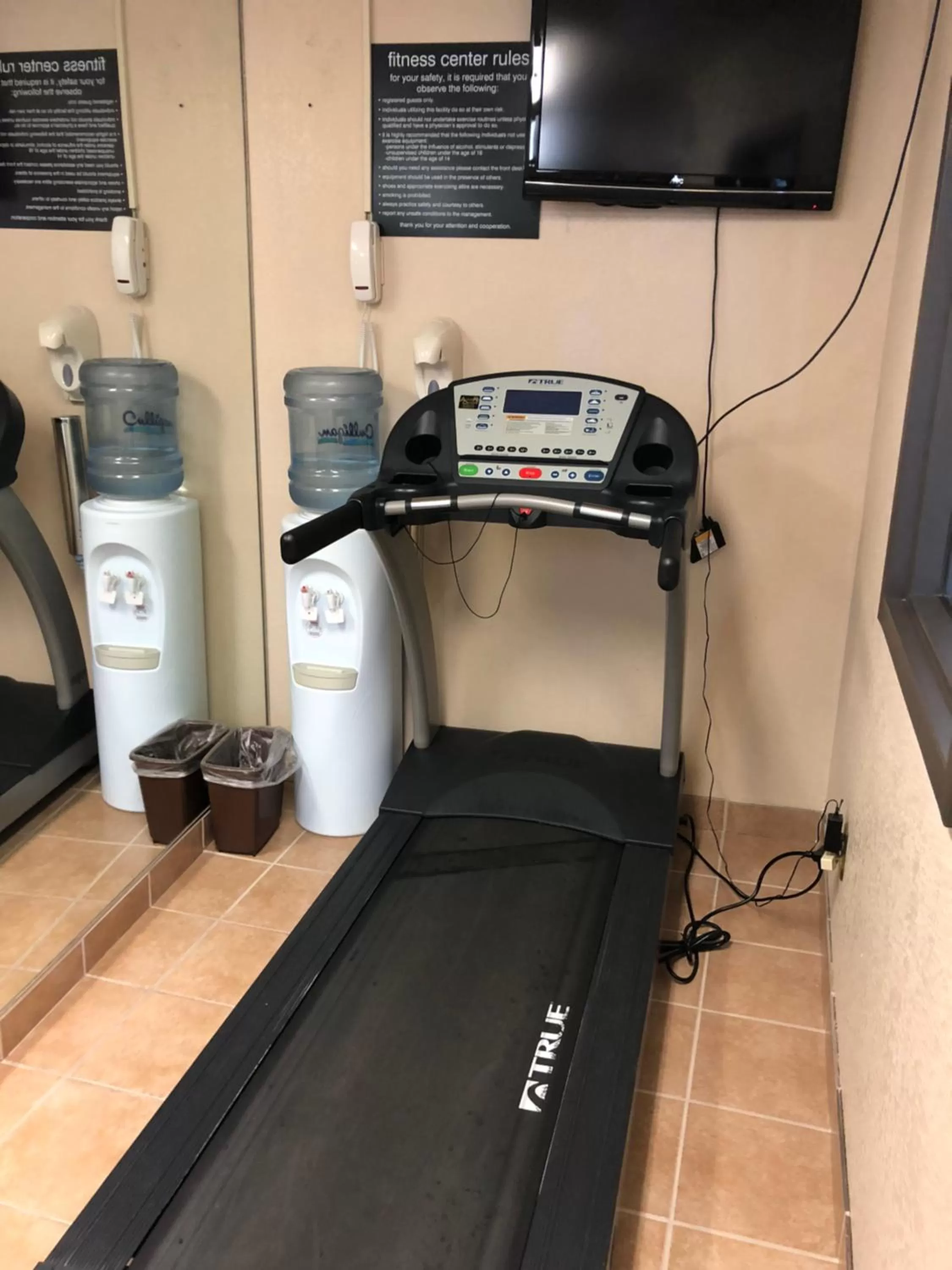 Fitness centre/facilities in Super 8 by Wyndham North Platte