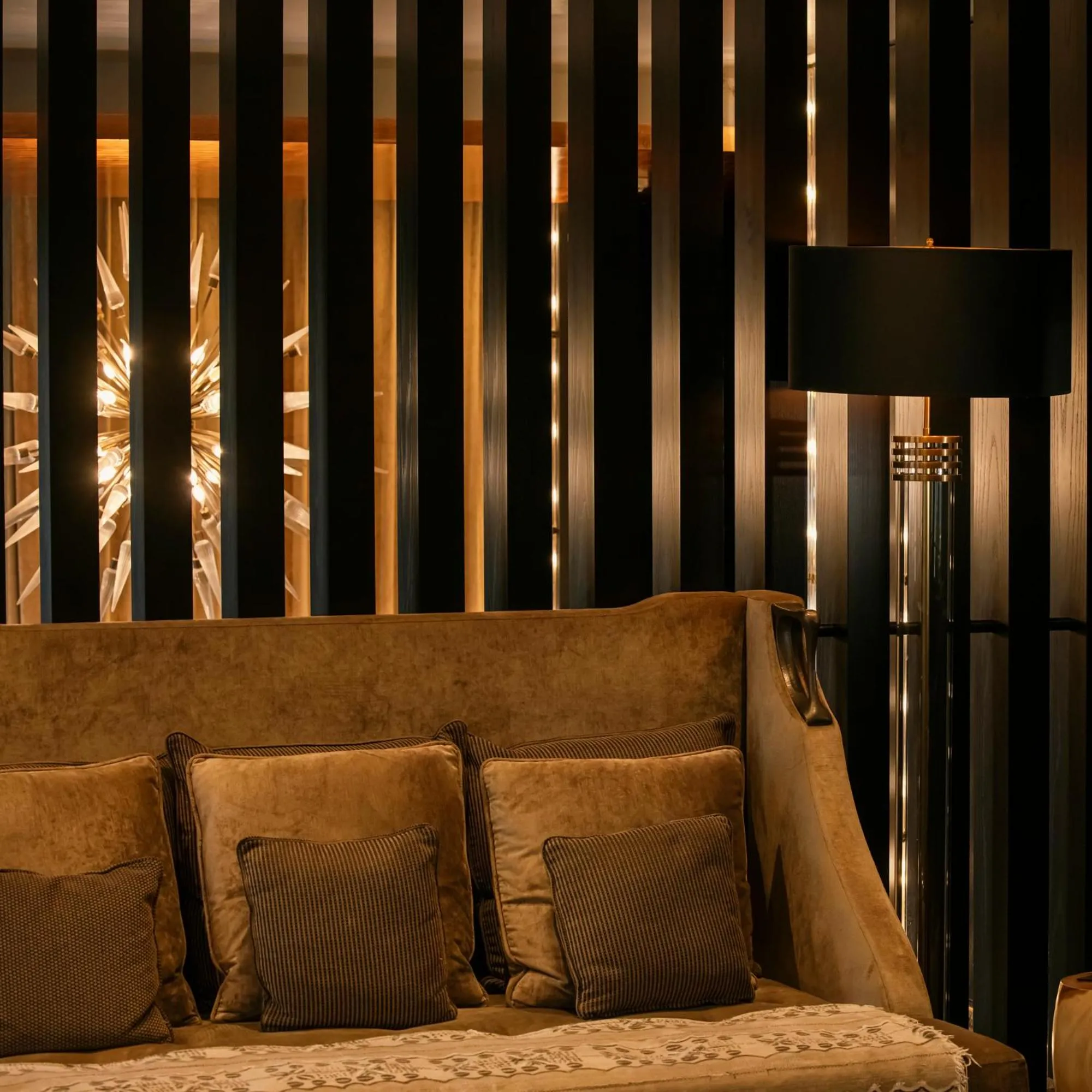 Living room in Juliana Hotel Paris