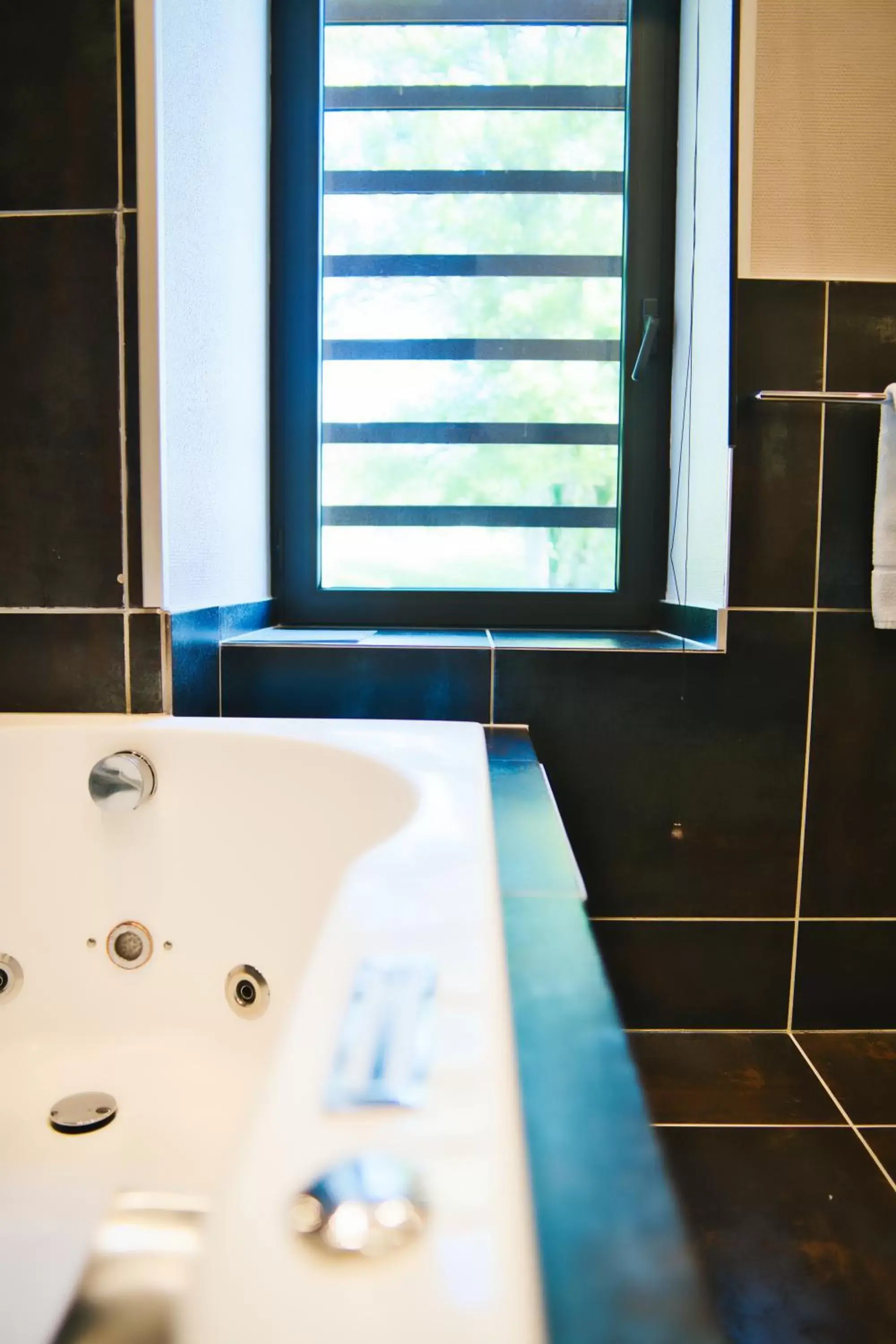 Bathroom in Château des Avenieres - Relais & Châteaux