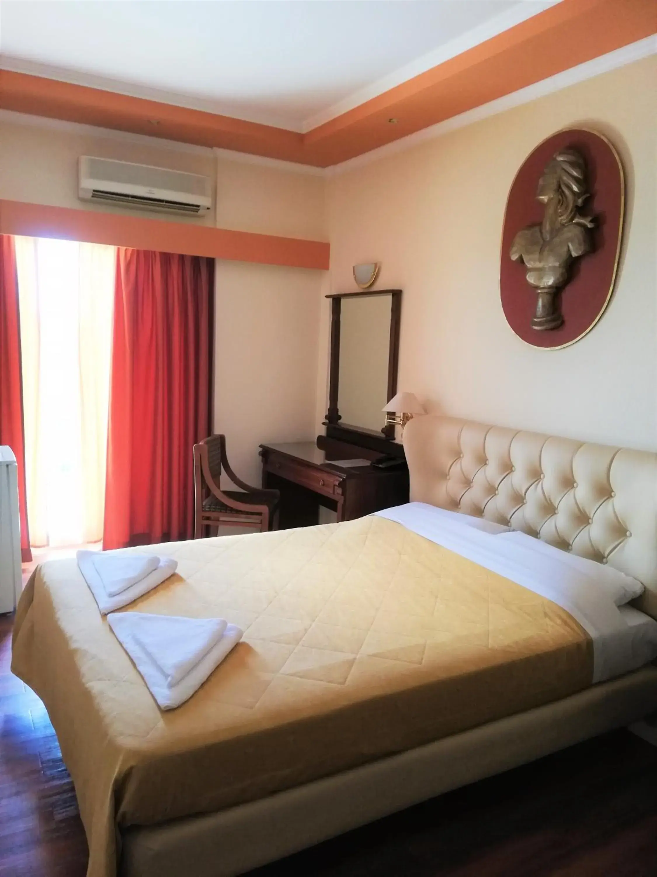 Property building, Bed in Galini Palace