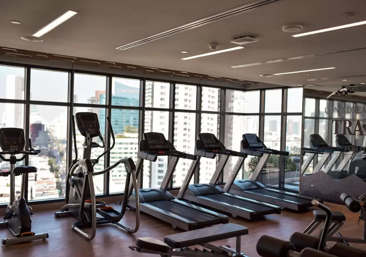 Fitness centre/facilities, Fitness Center/Facilities in Staybridge Suites Bangkok Thonglor, an IHG Hotel