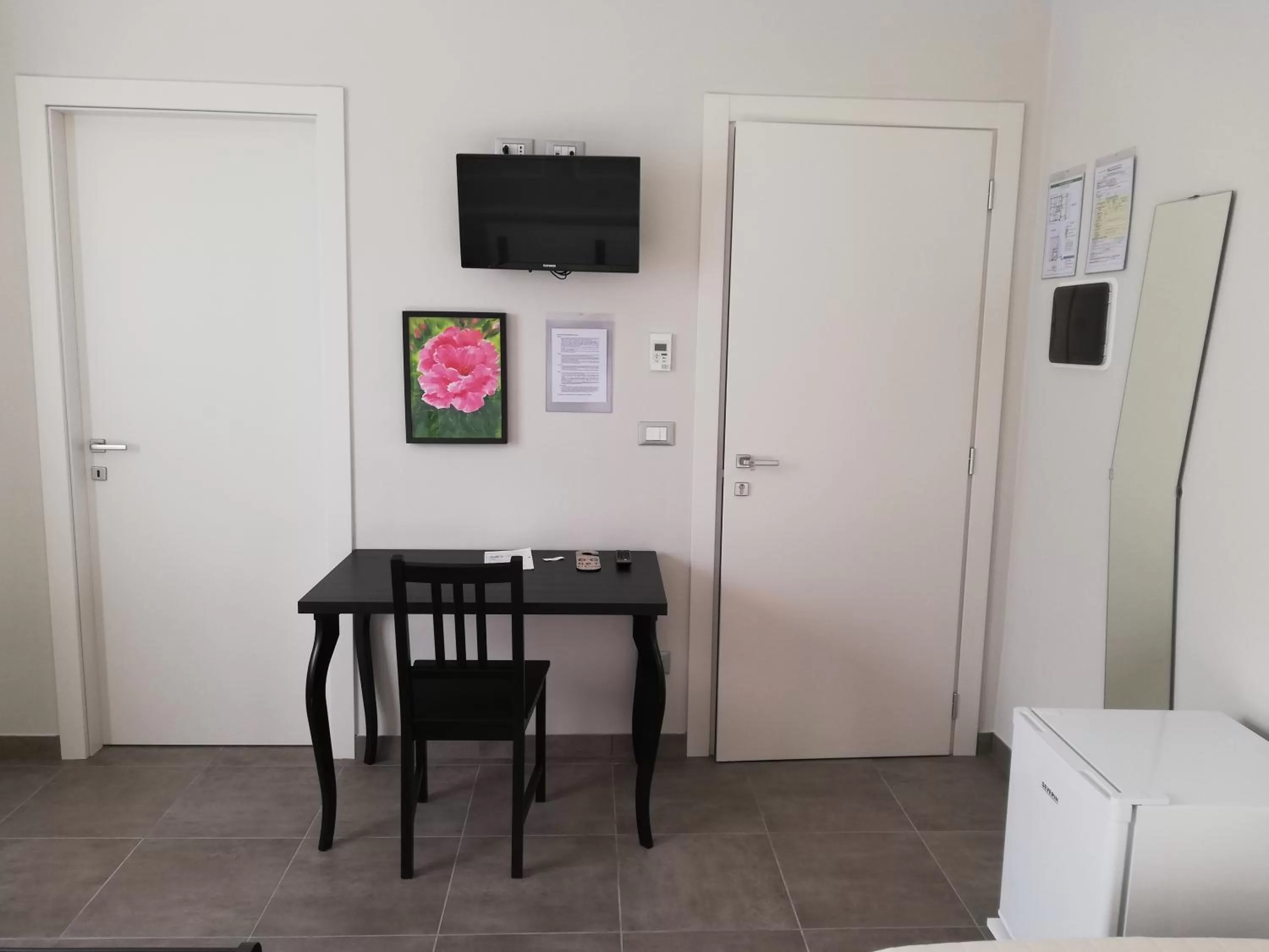 TV and multimedia in LA DAMA ROOM&BREAKFAST