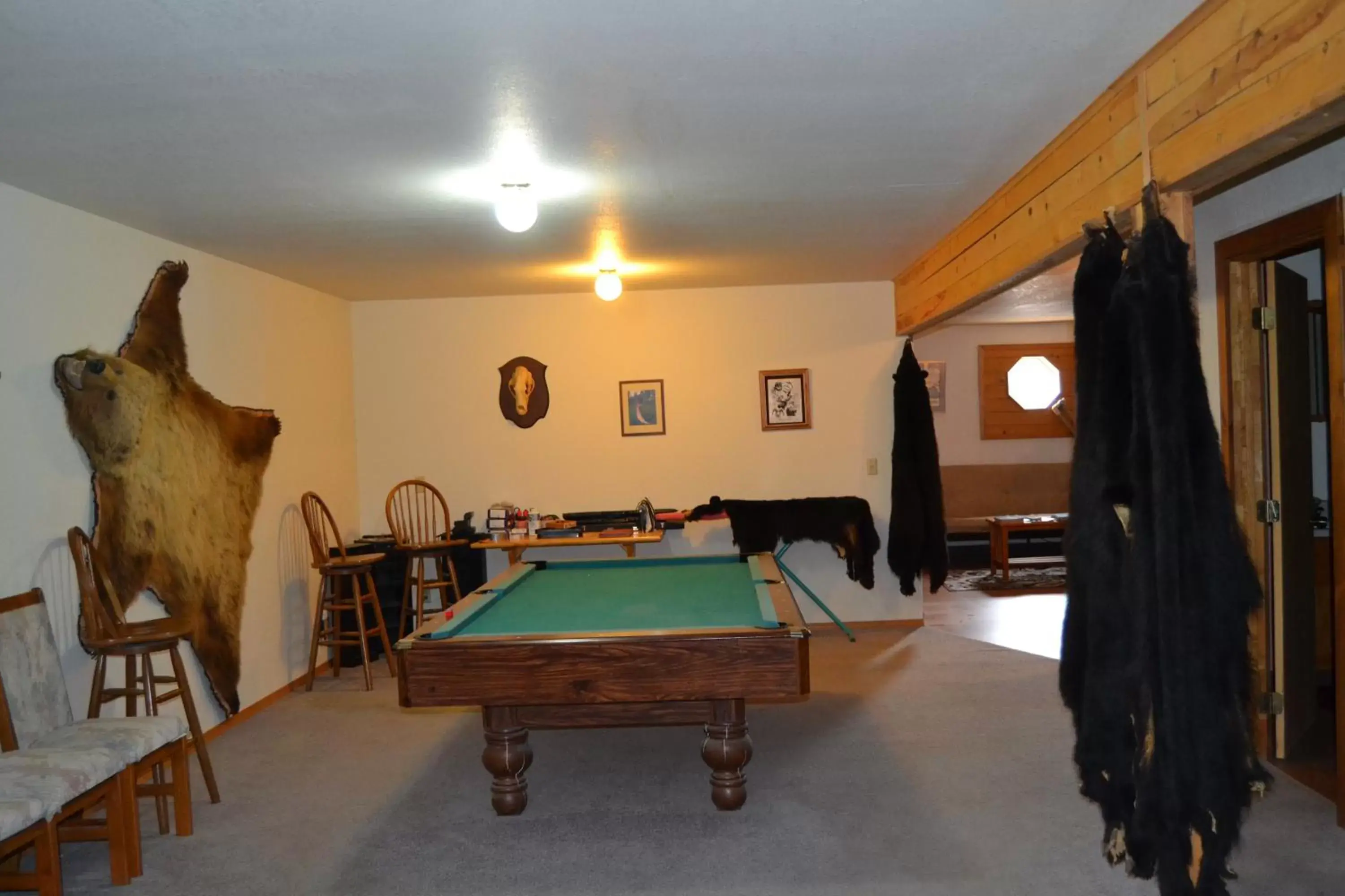 Area and facilities, Billiards in All Seasons B&B