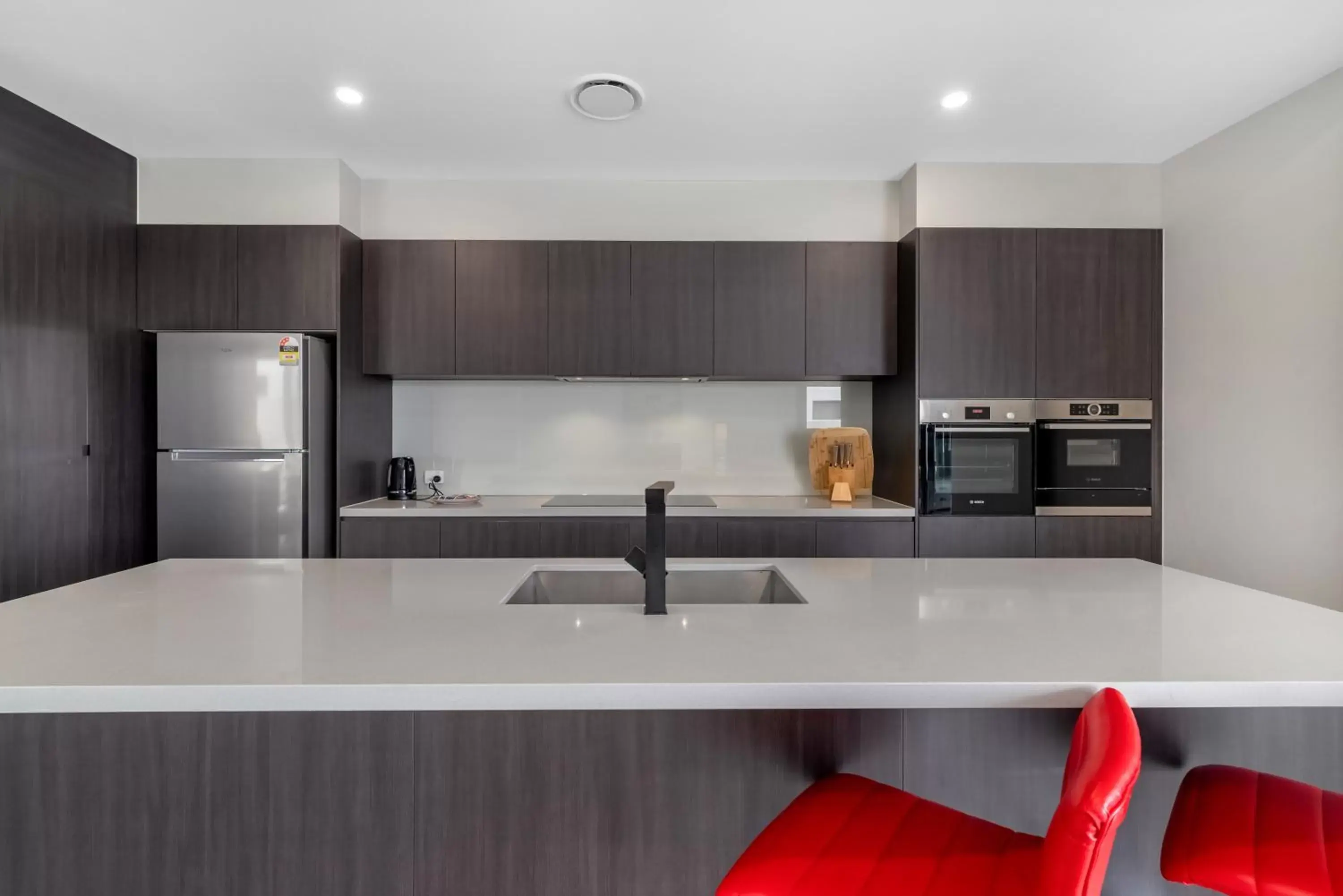 Kitchen/Kitchenette in The Residences at The Peninsula