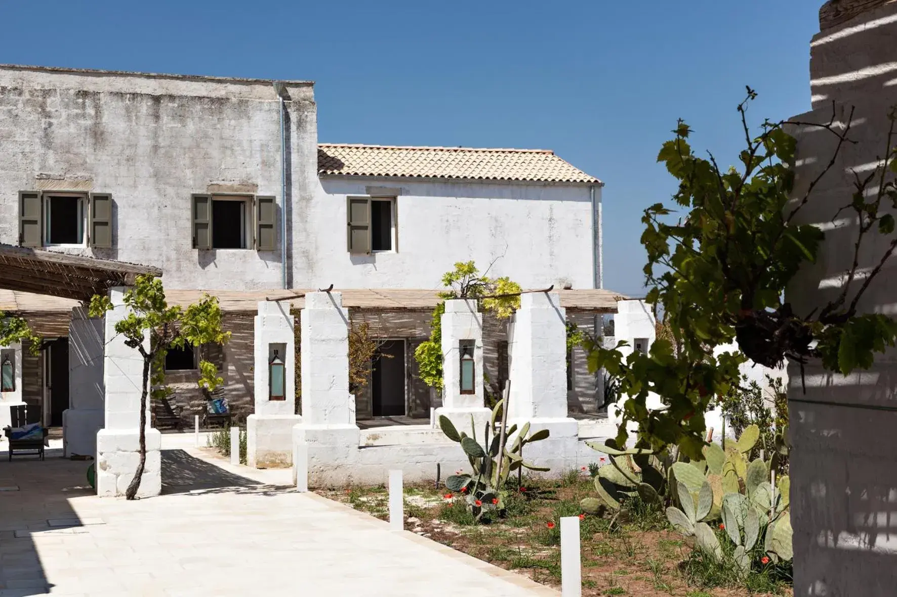 Garden view, Property Building in Borgo Sentinella