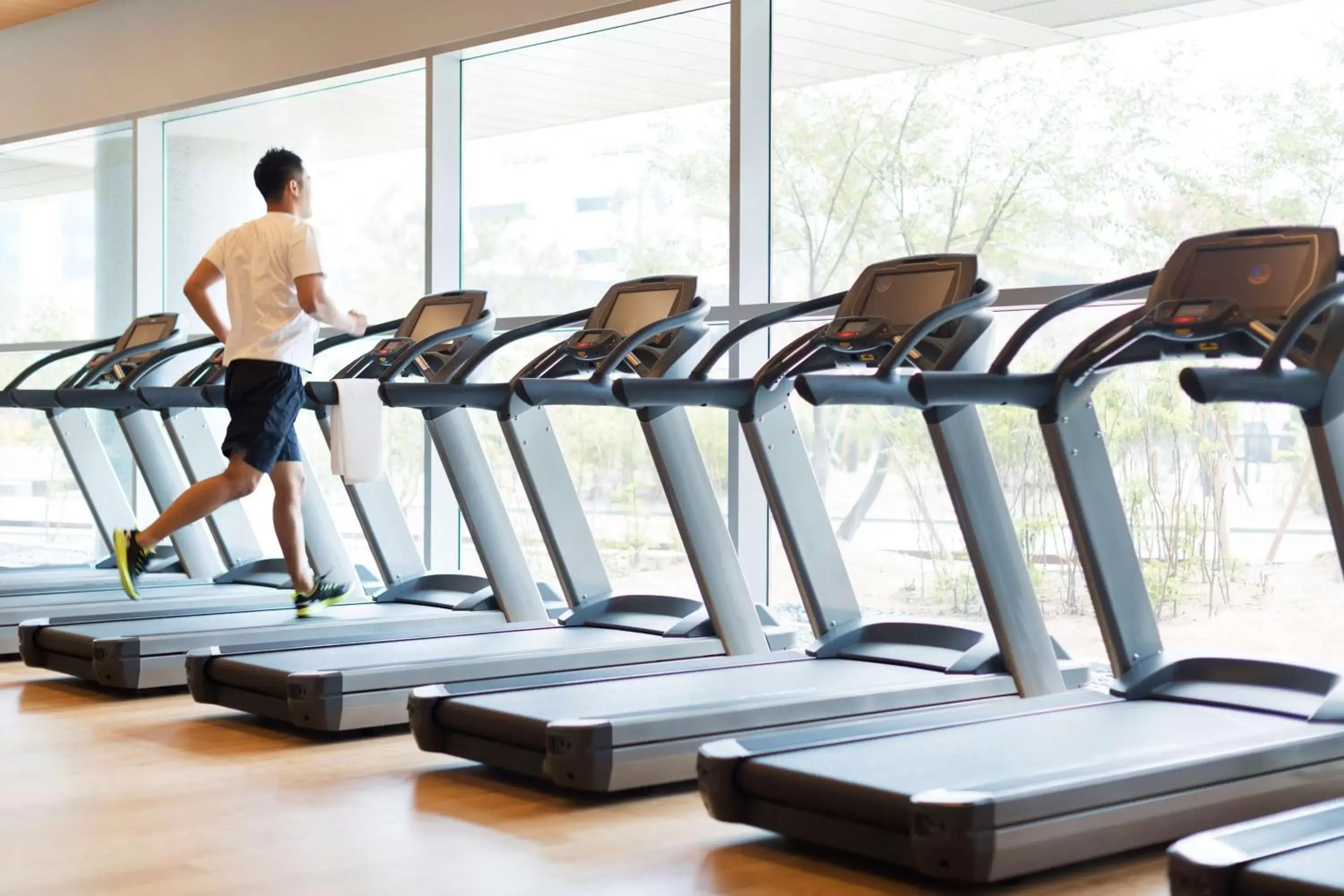 Fitness centre/facilities, Fitness Center/Facilities in Grand Hyatt Incheon