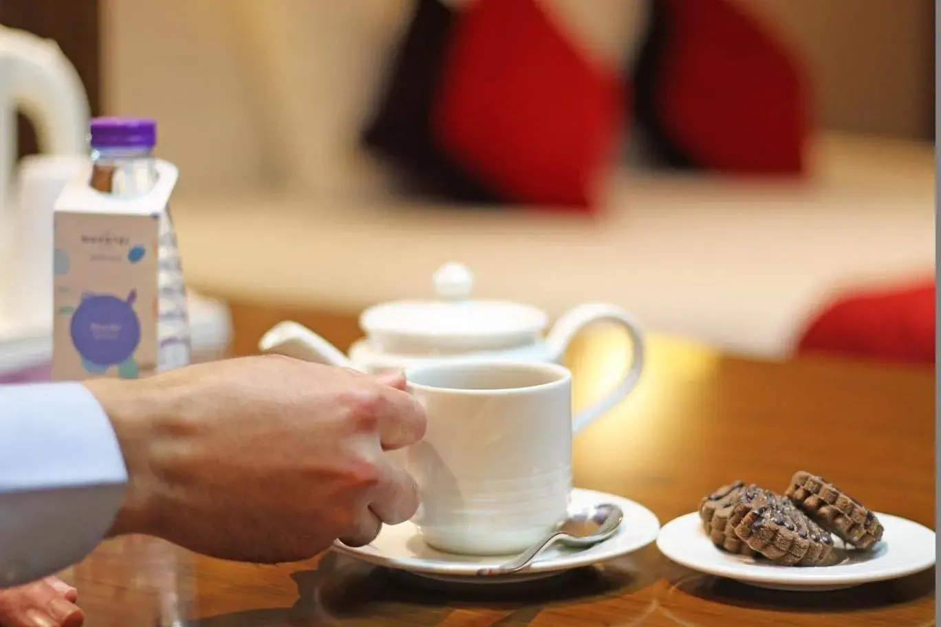 Coffee/tea facilities in Novotel Suites Riyadh Olaya