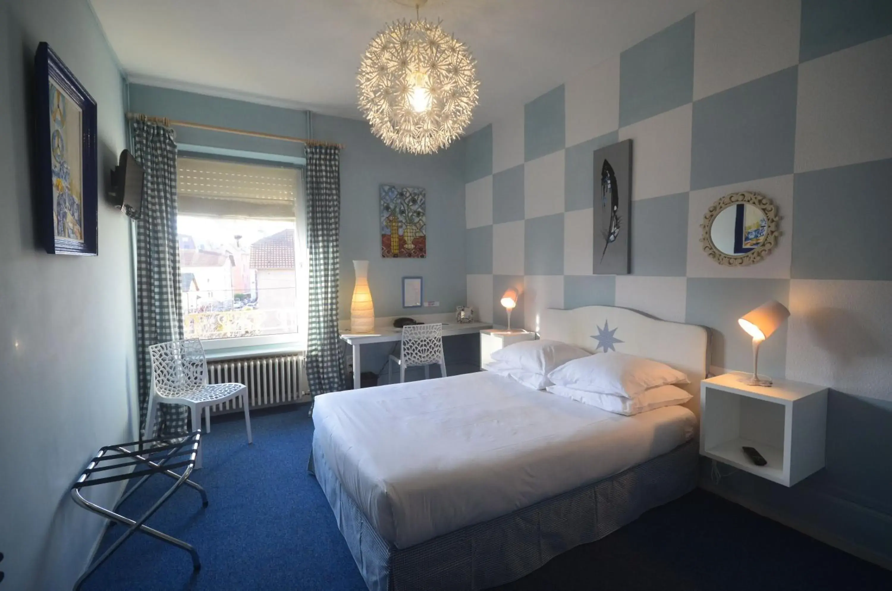Double Room - single occupancy in Hôtel Vauban Double Room - single occupancy in Hôtel Vauban