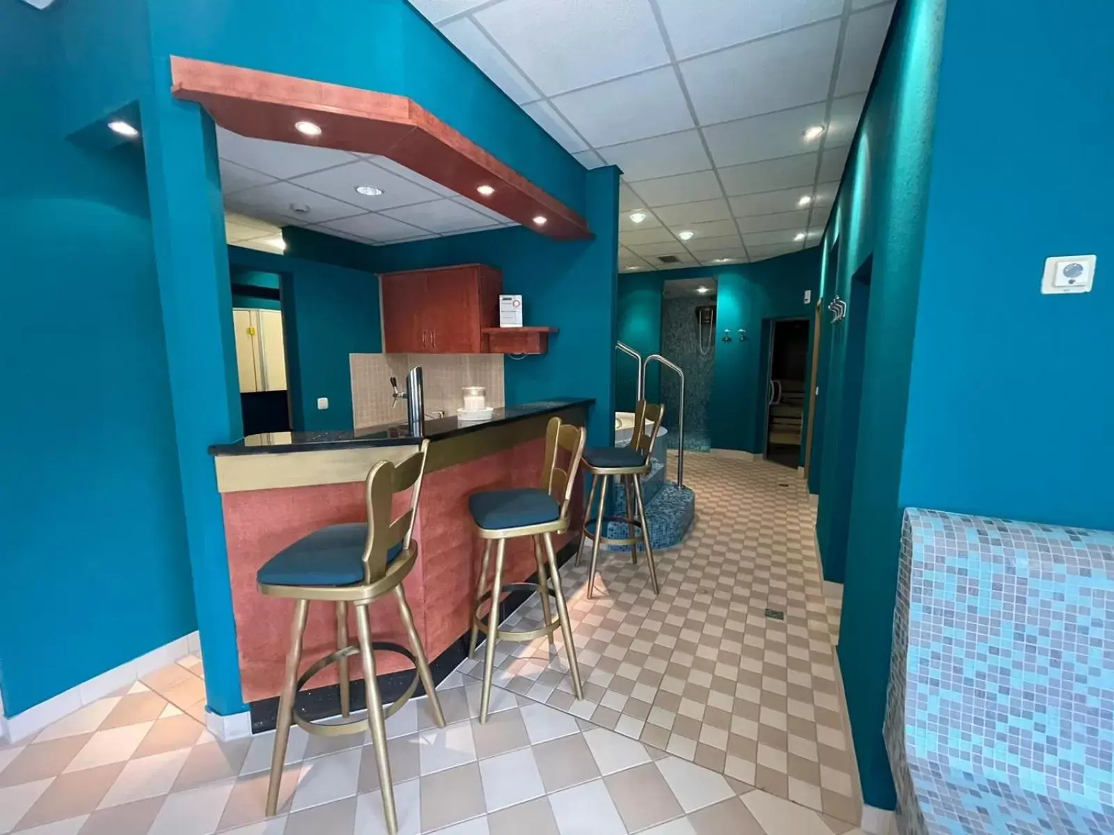 Spa and wellness centre/facilities in Parkhotel Waldschlösschen Spa and wellness centre/facilities in Parkhotel Waldschlösschen