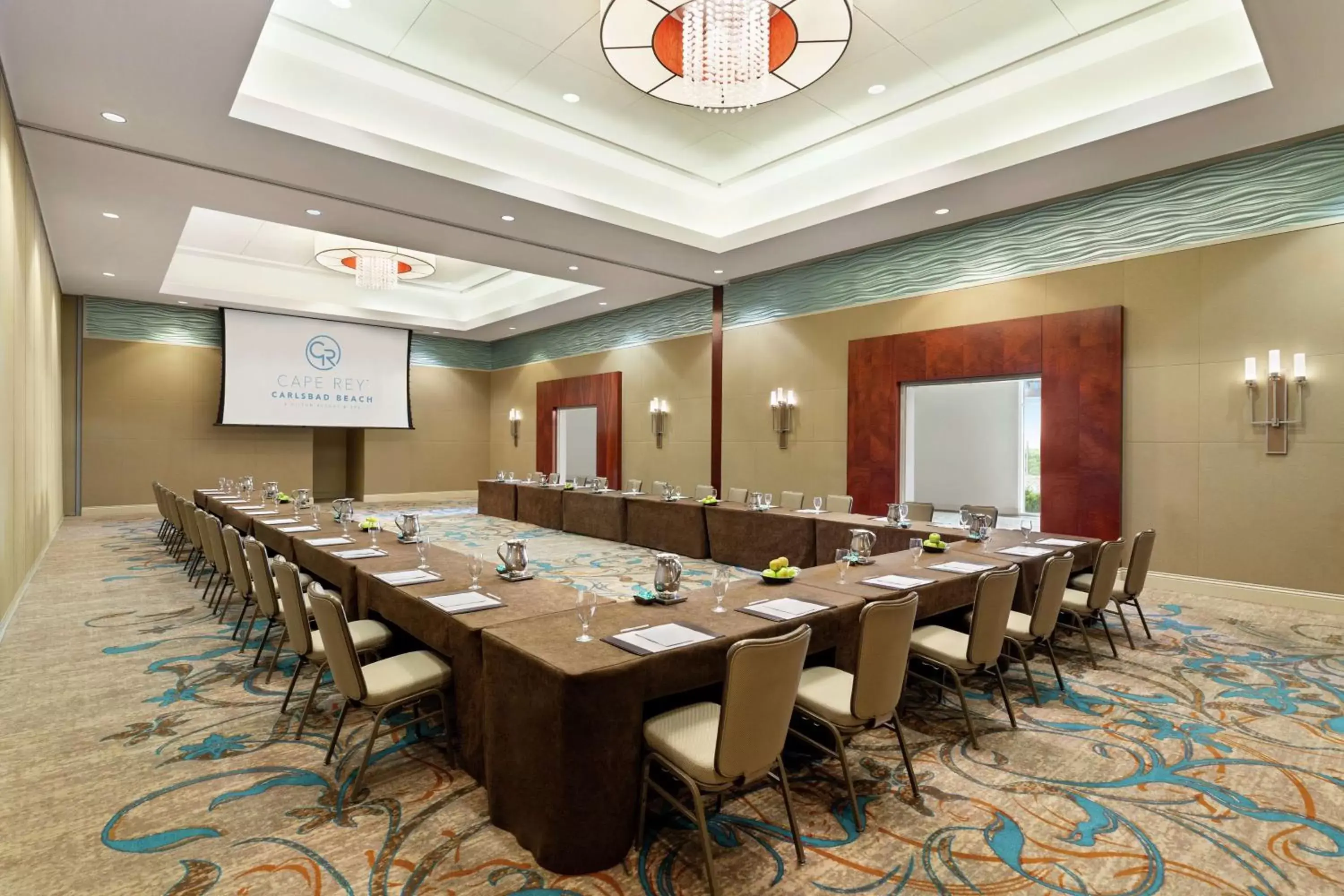 Meeting/conference room in Cape Rey Carlsbad Beach, A Hilton Resort & Spa