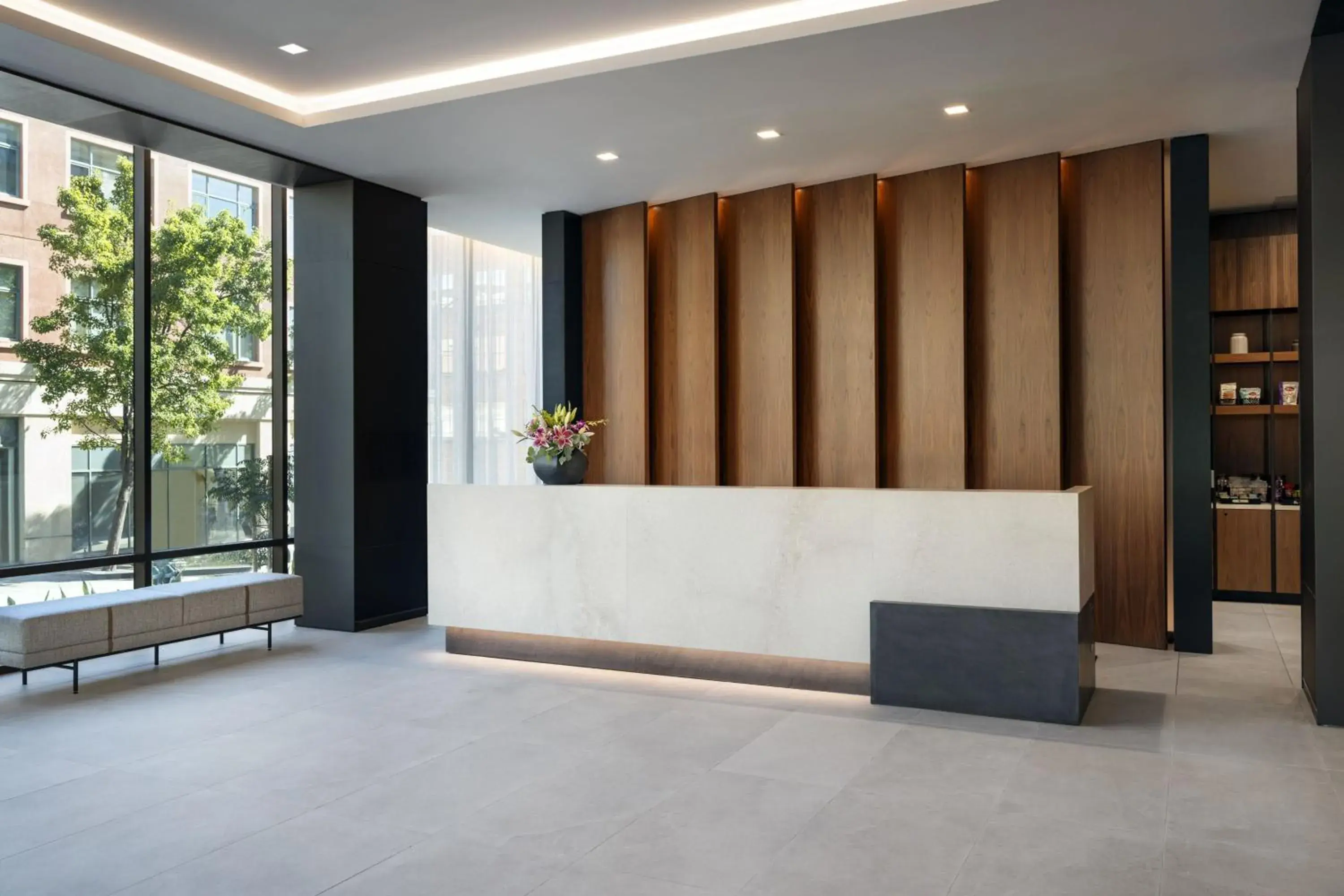Lobby or reception, Lobby/Reception in AC Hotel by Marriott San Rafael