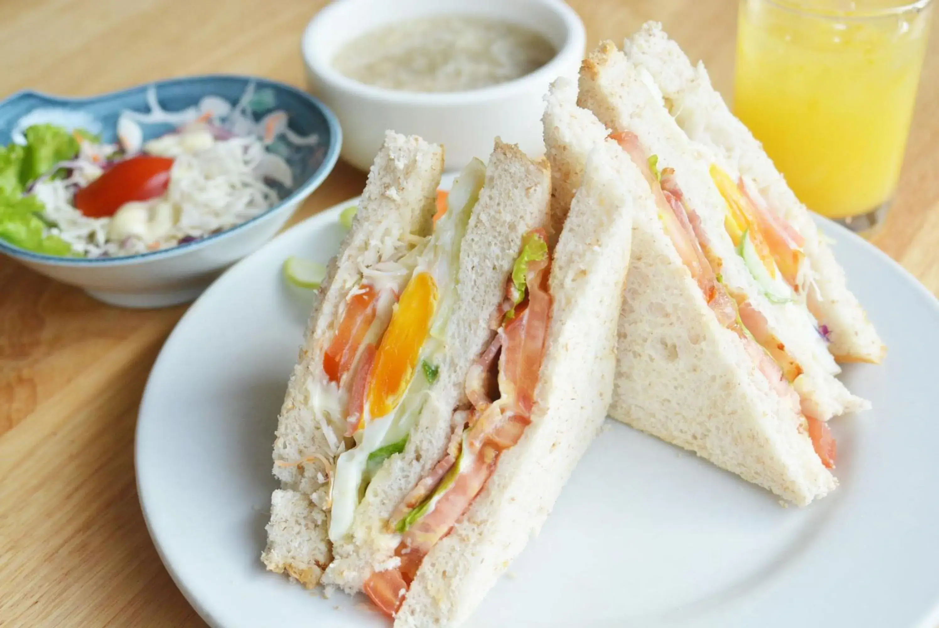 Asian breakfast, Food in Azumaya Hotel Phnom Penh