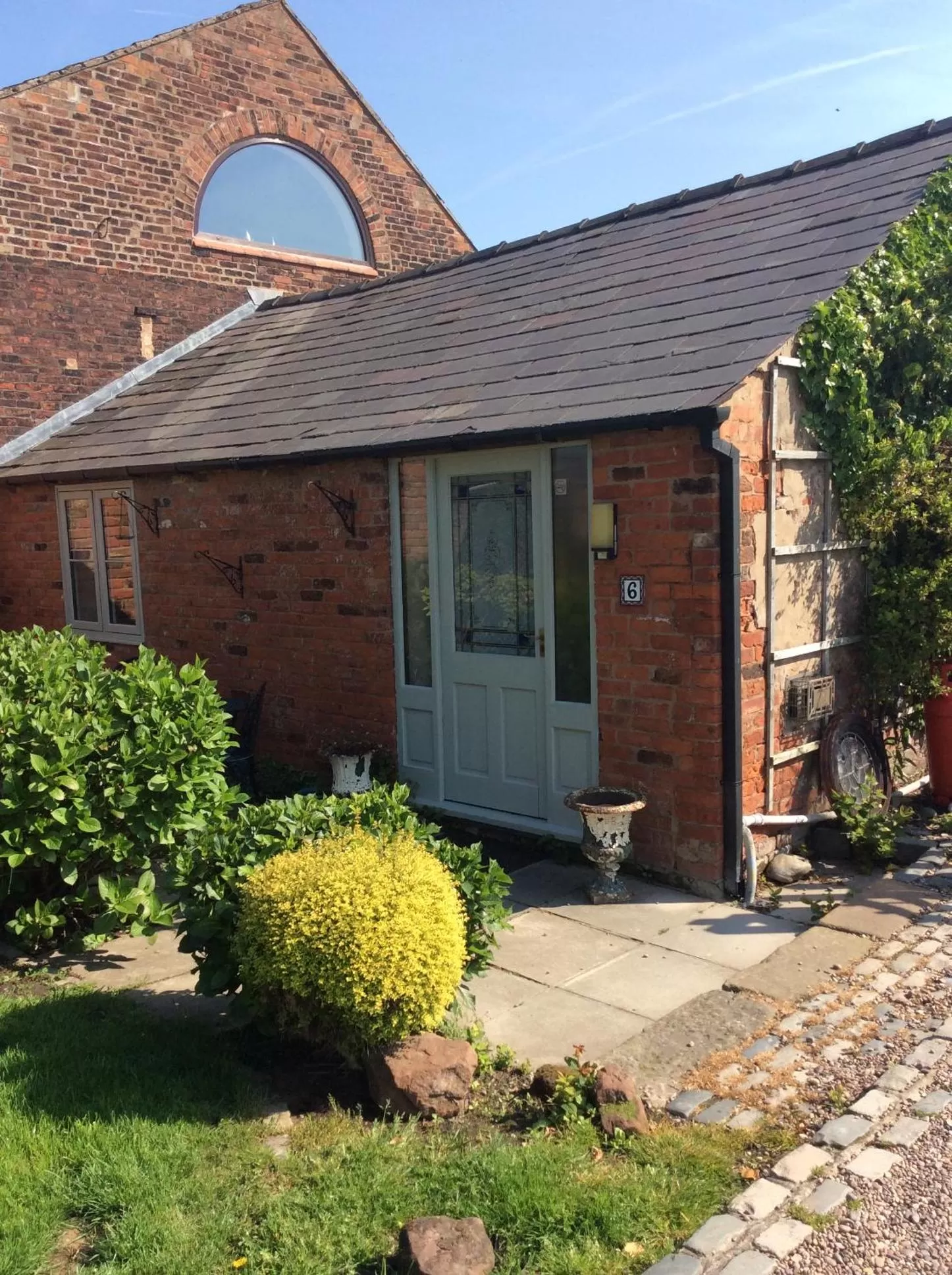 Facade/entrance in The Barn Bed and Breakfast