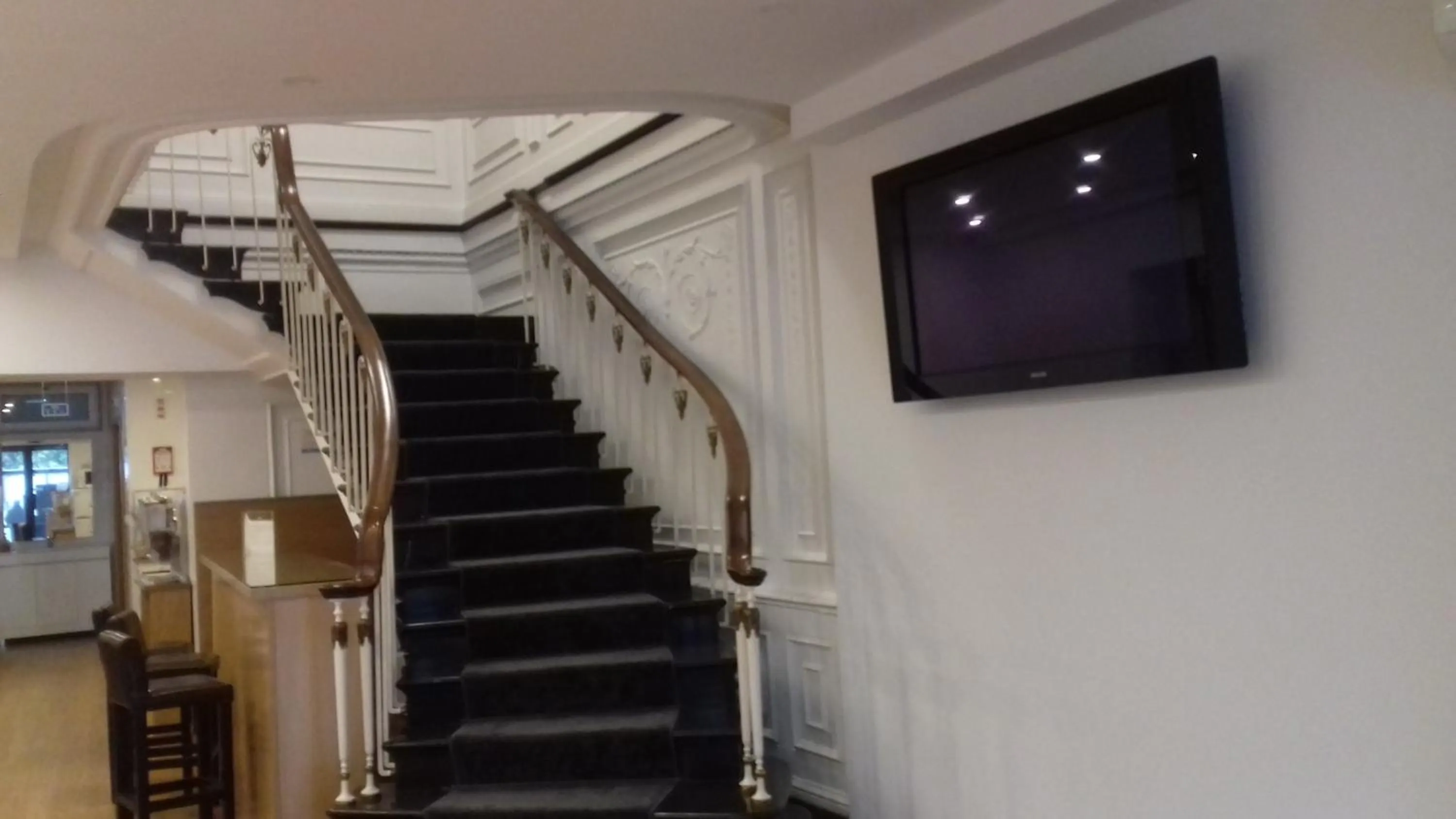 Lobby or reception in Hotel Paulista