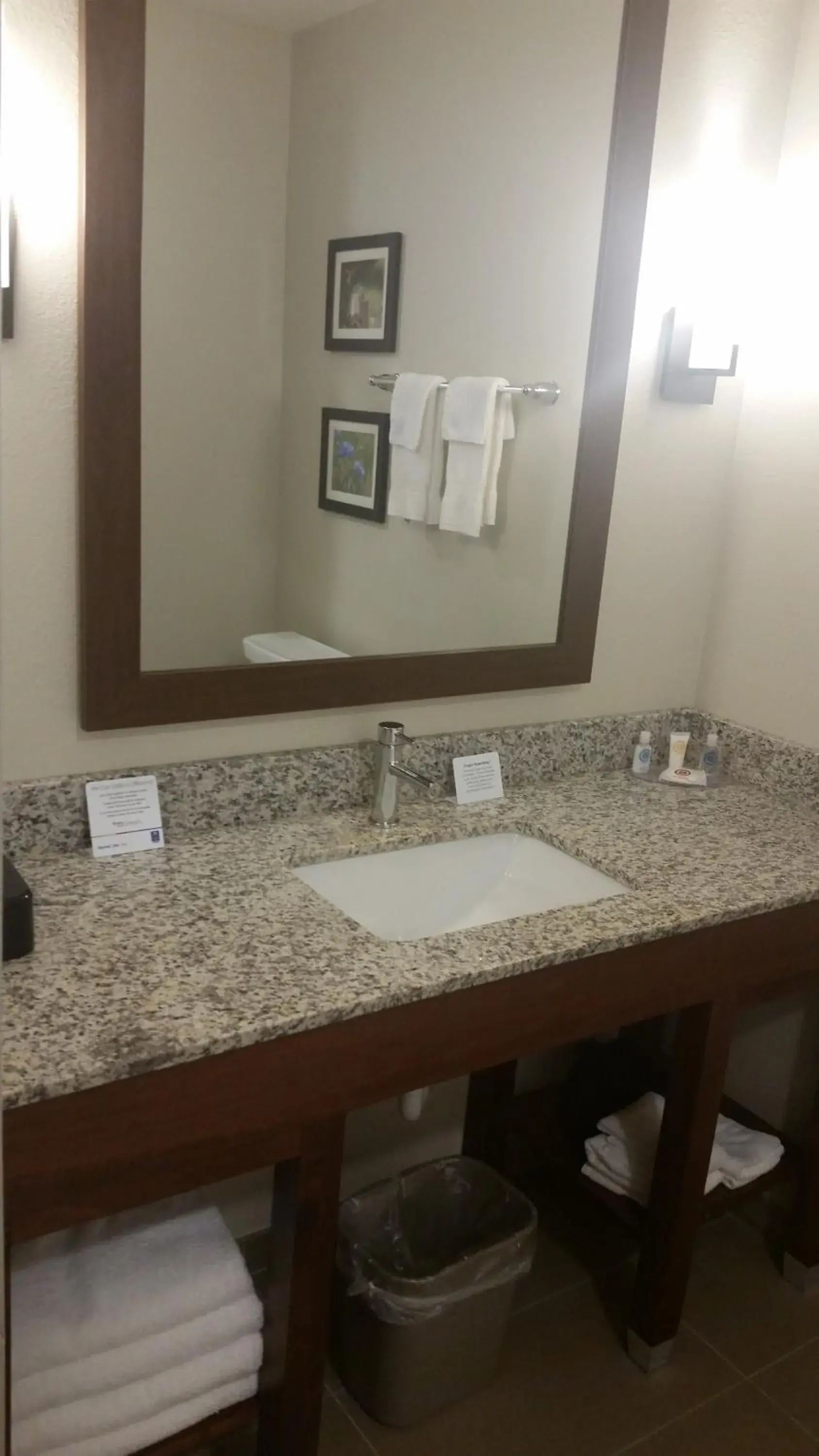 Bathroom in Comfort Inn White House