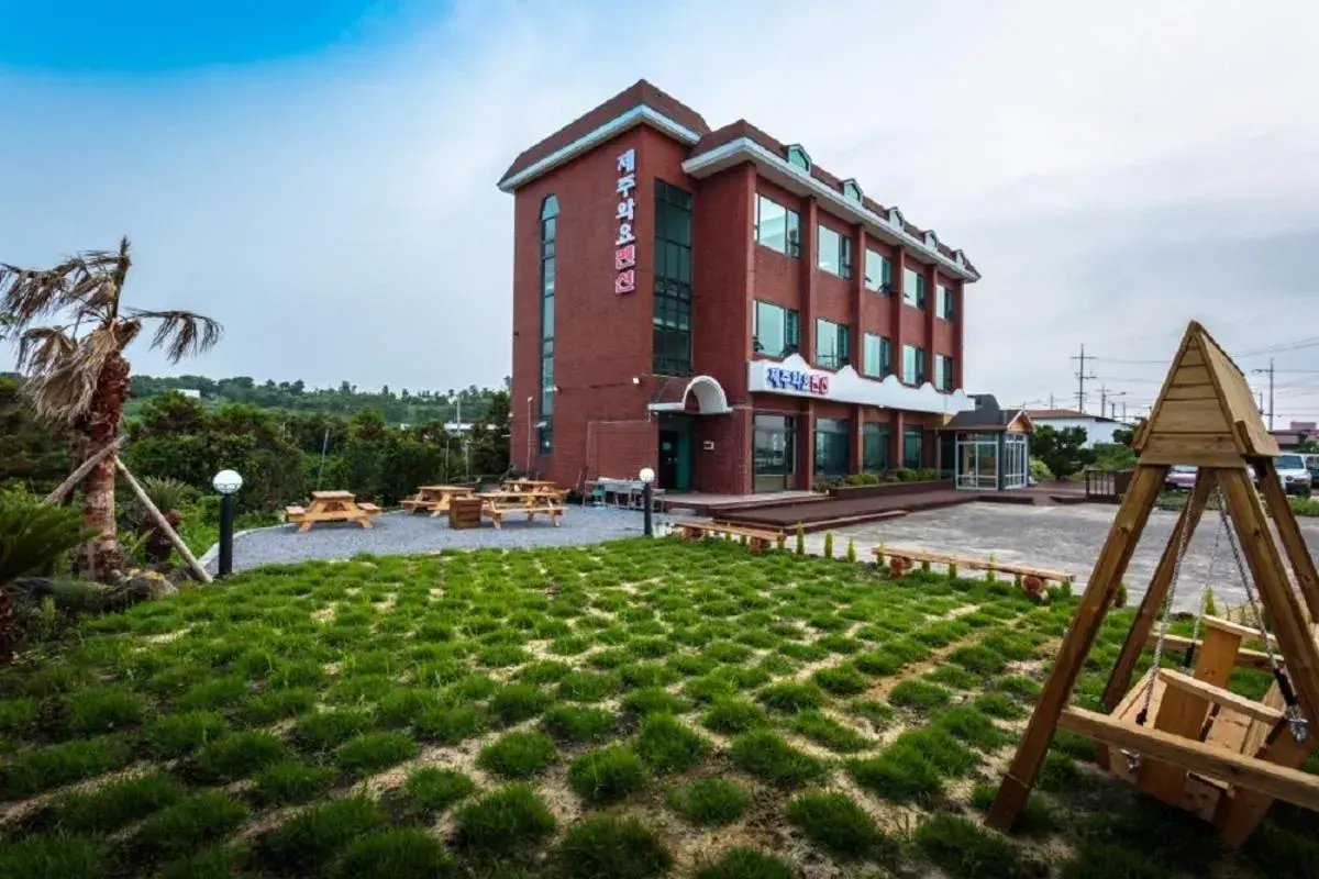 Neighbourhood, Property Building in Jeju Wayo Pension