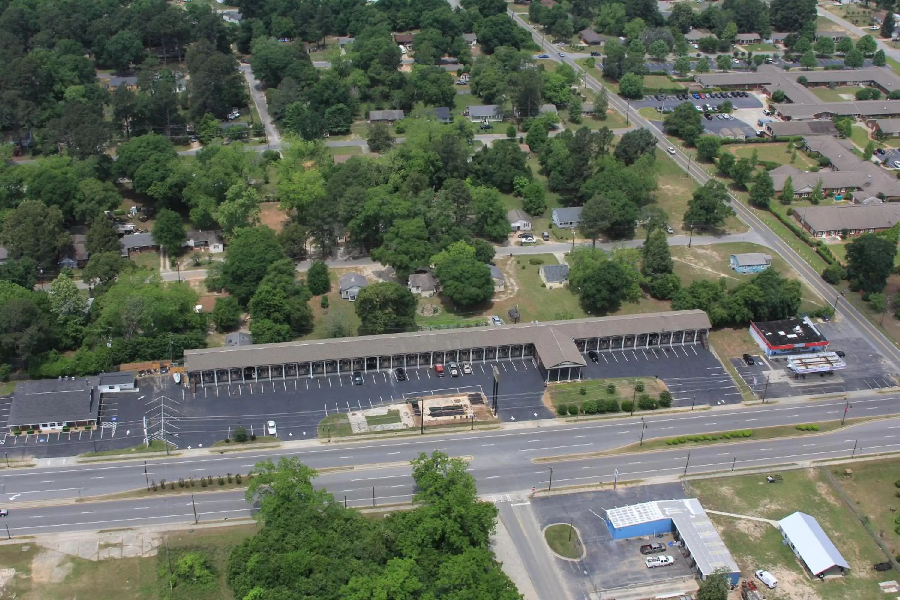 Bird's eye view, Bird's-eye View in Scottish Inn and Suites Perry