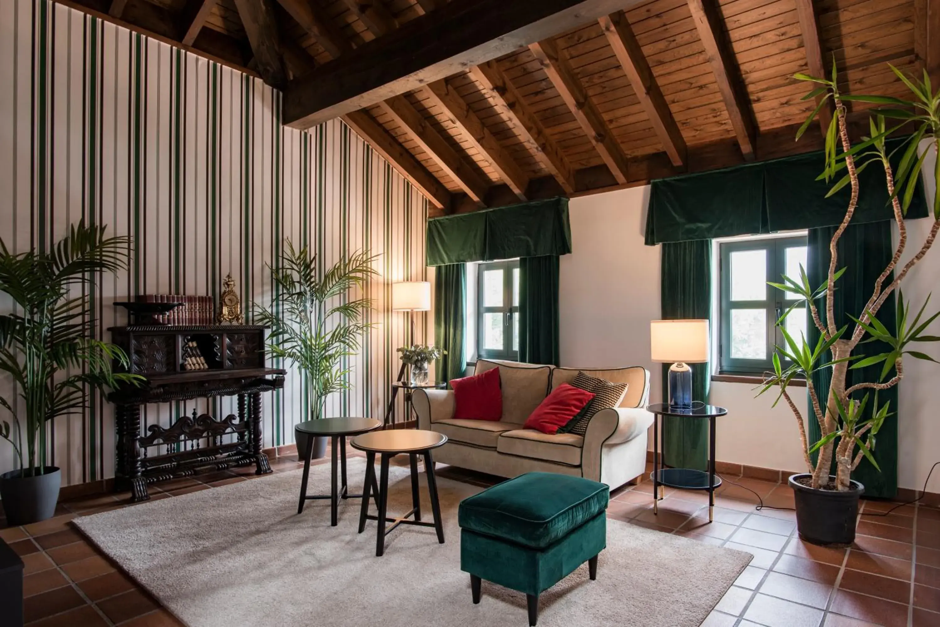 Lobby or reception, Seating Area in Hotel Mirador de la Cepada