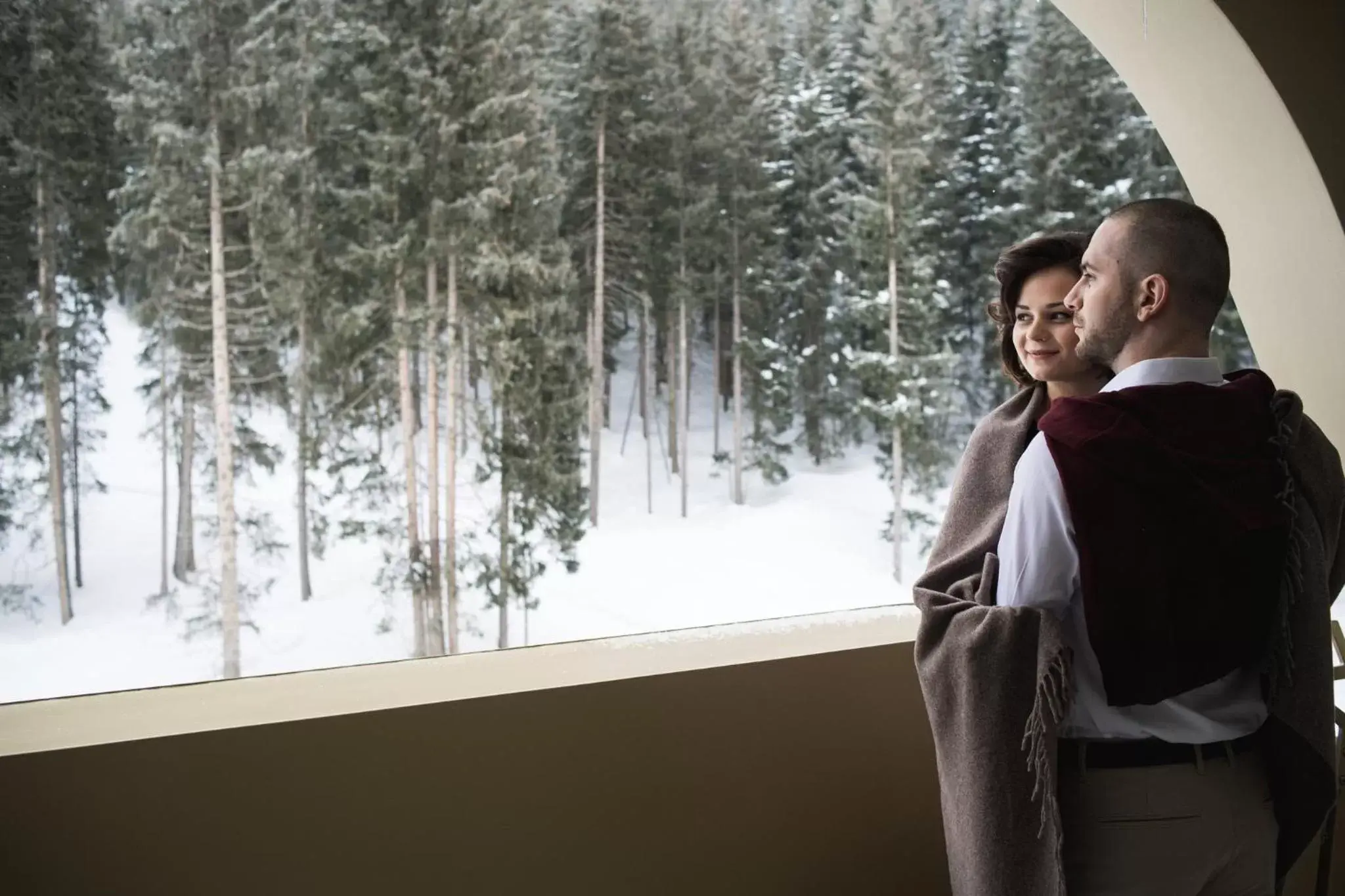 Photo of the whole room in AlpenGold Hotel Davos