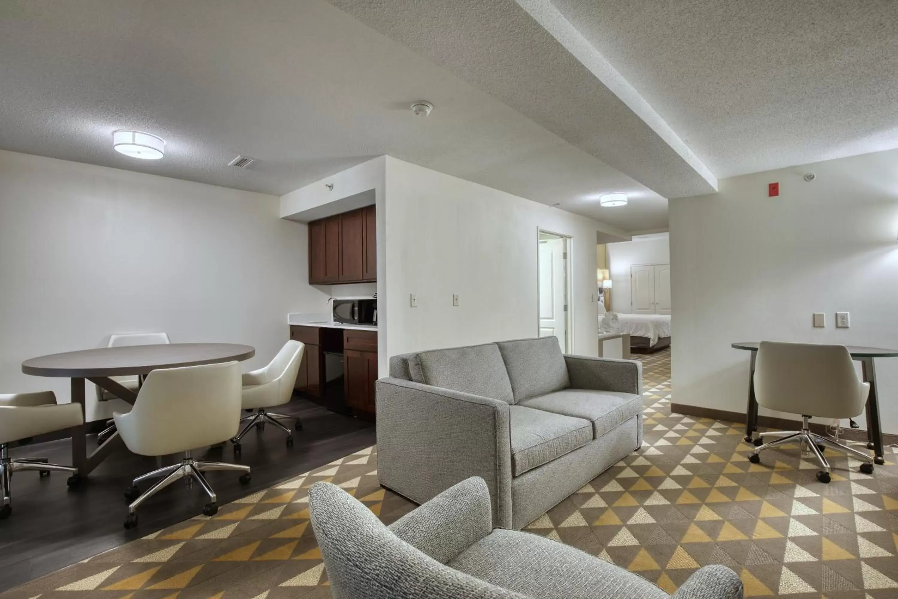 Photo of the whole room, Seating Area in Holiday Inn Hotel & Suites Madison West, an IHG Hotel