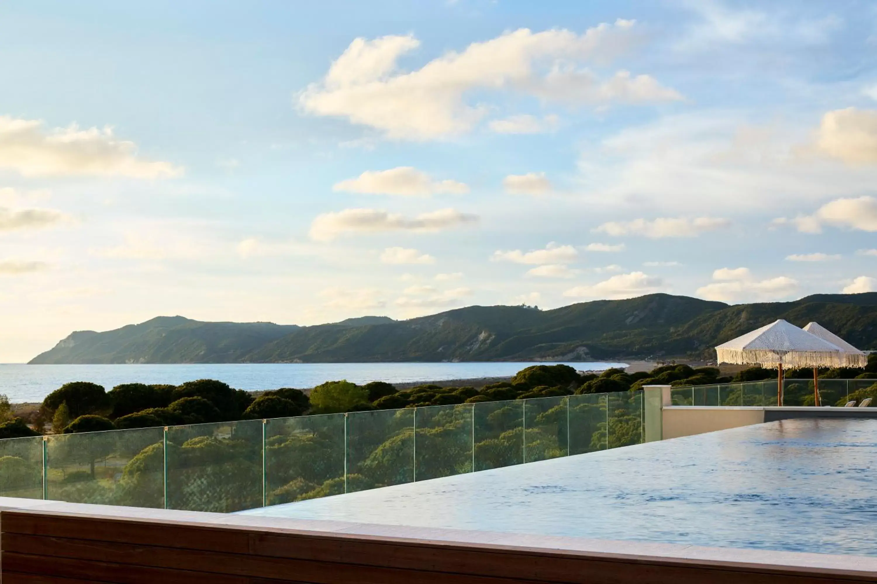 Swimming pool in Meliá Durrës Albania