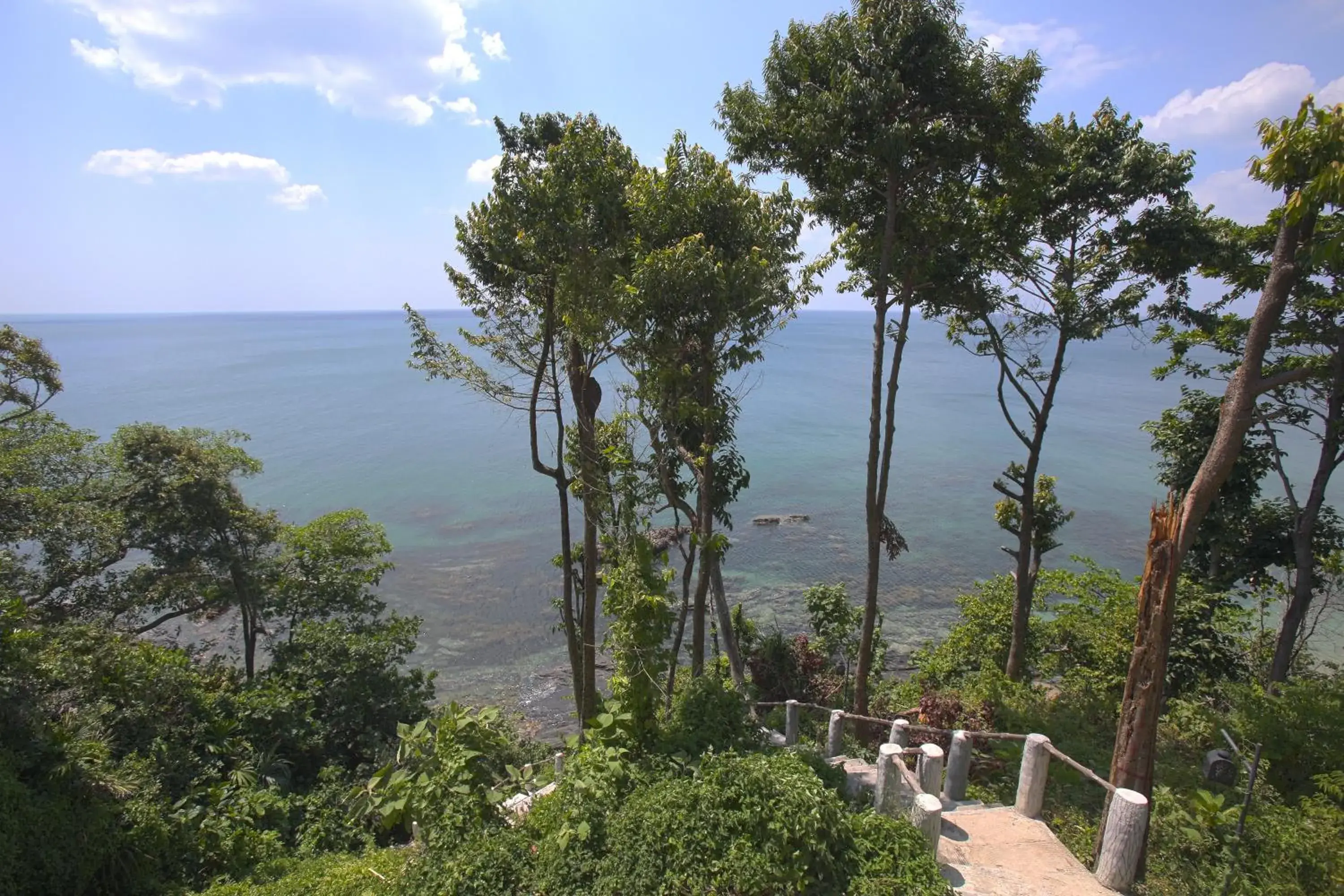 Natural landscape, Sea View in Cliff Lanta Suite-Koh Lanta Krabi