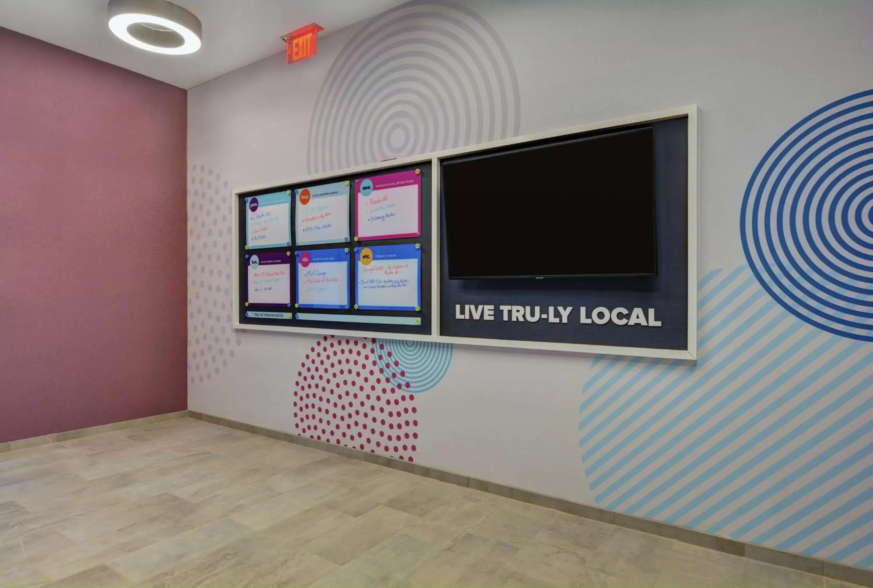 Lobby or reception in Tru By Hilton Springfield Downtown Lobby or reception in Tru By Hilton Springfield Downtown