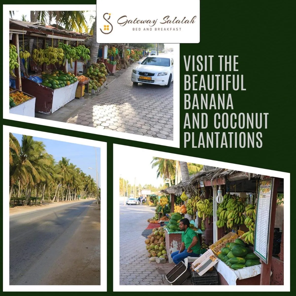 Neighbourhood in Gateway Salalah hotel apartments