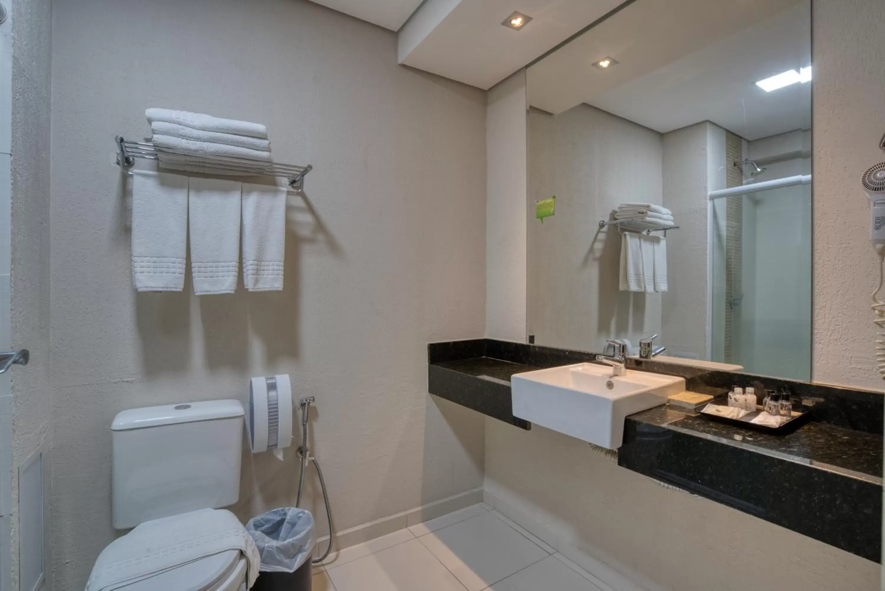 Bathroom in Viale Tower Hotel