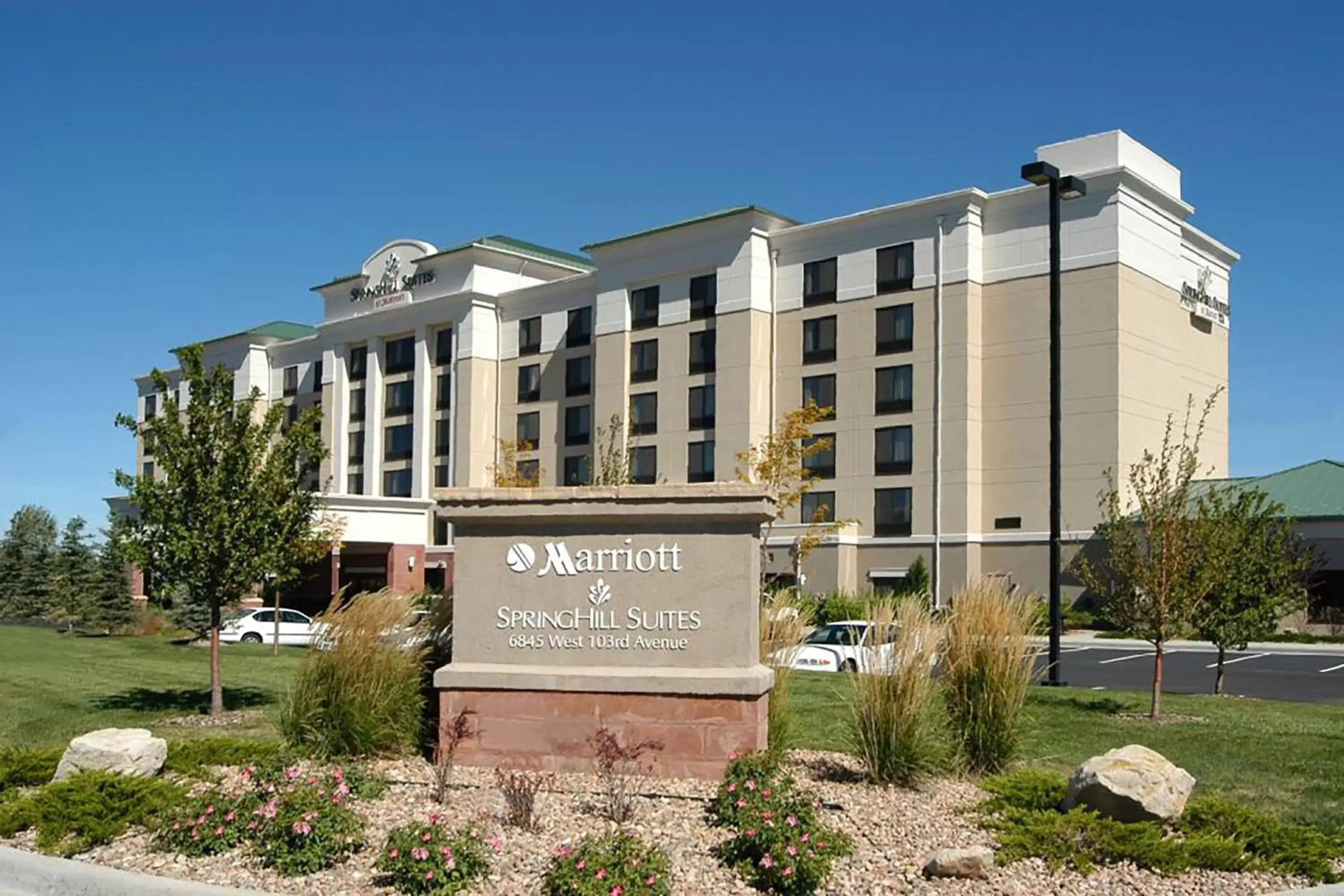 Property Building in SpringHill Suites Denver North / Westminster