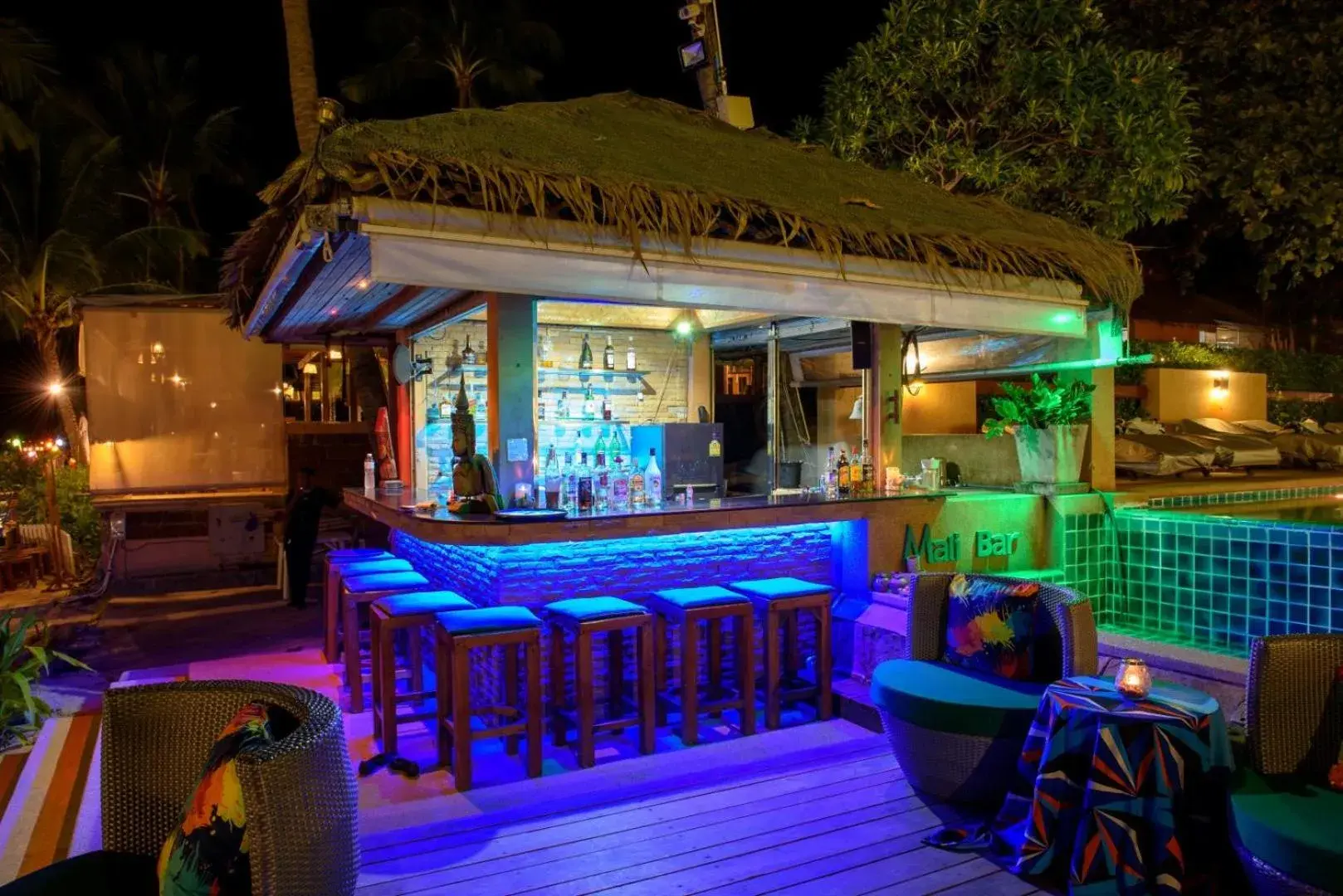 Lounge or bar, Lounge/Bar in Samui Jasmine Resort - SHA Plus