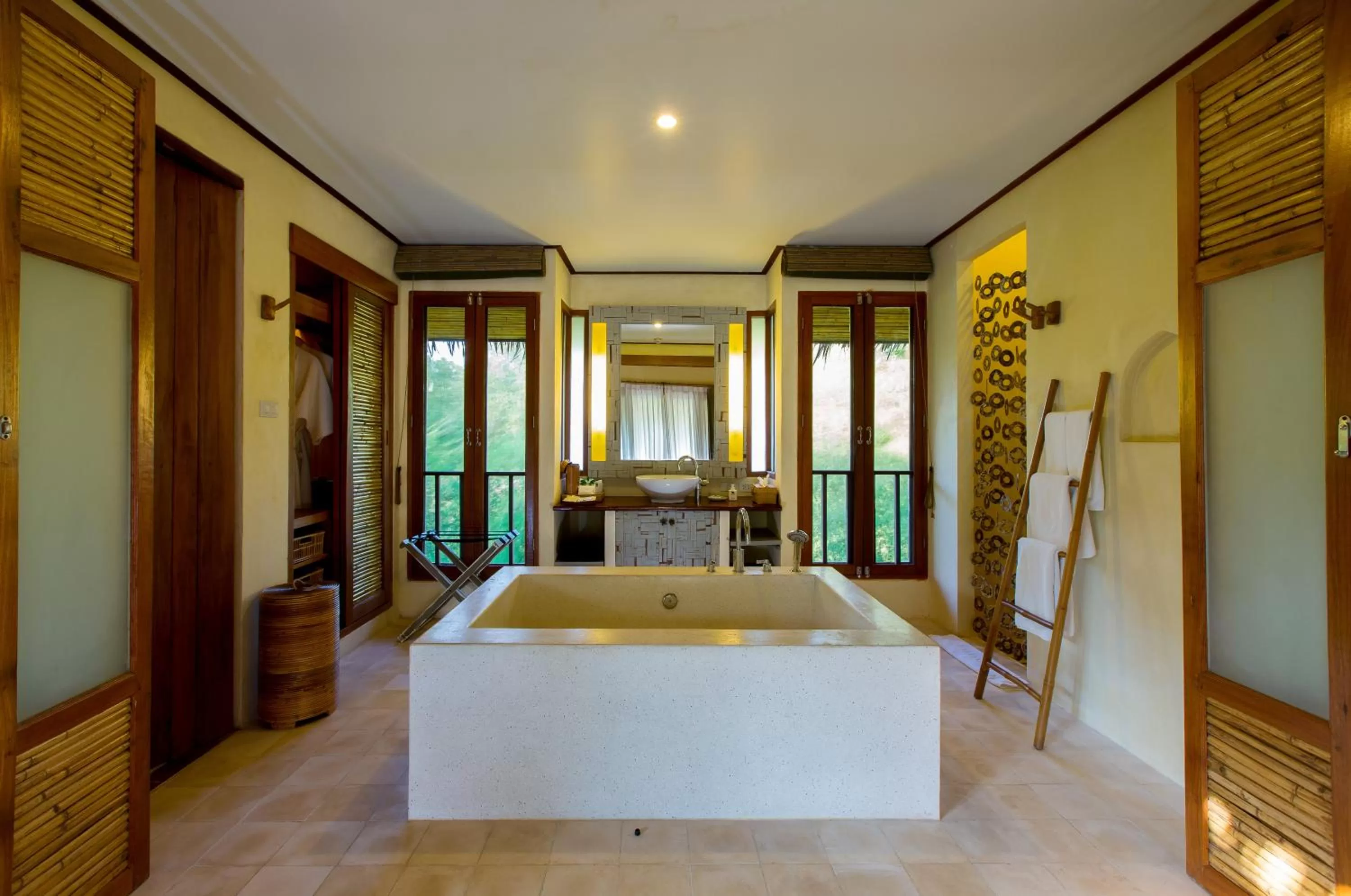 Shower, Bed in Bangsak Village - Adults Only - SHA Extra Plus