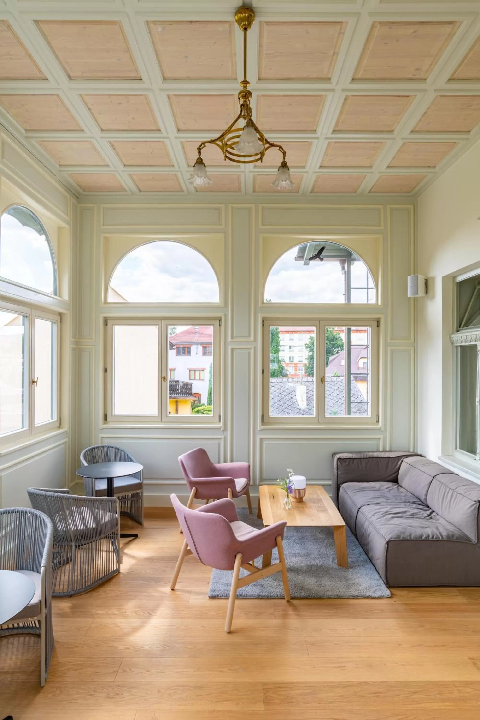 Seating area in Villa Rosenaw
