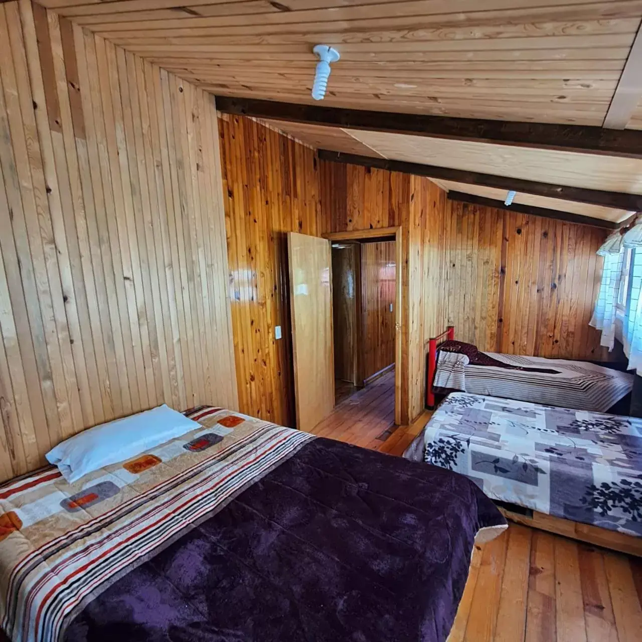 Bedroom, Bed in Cabañas Morales