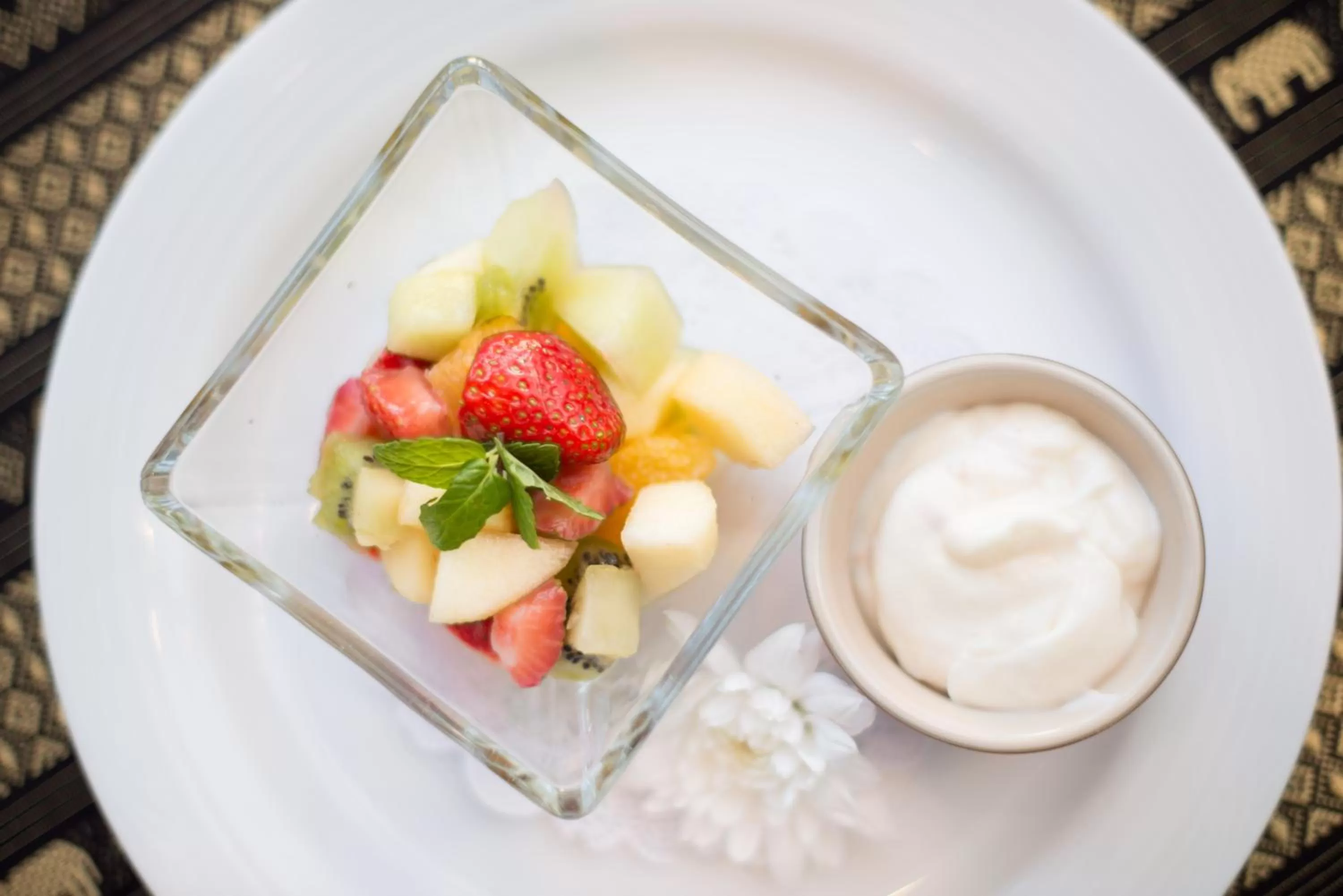 Continental breakfast in Keiskama B & B