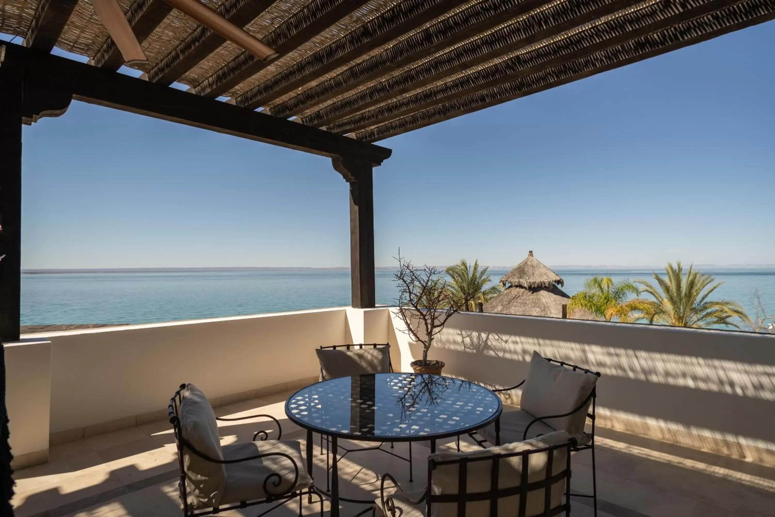 View (from property/room), Sea View in ORCHID HOUSE BAJA