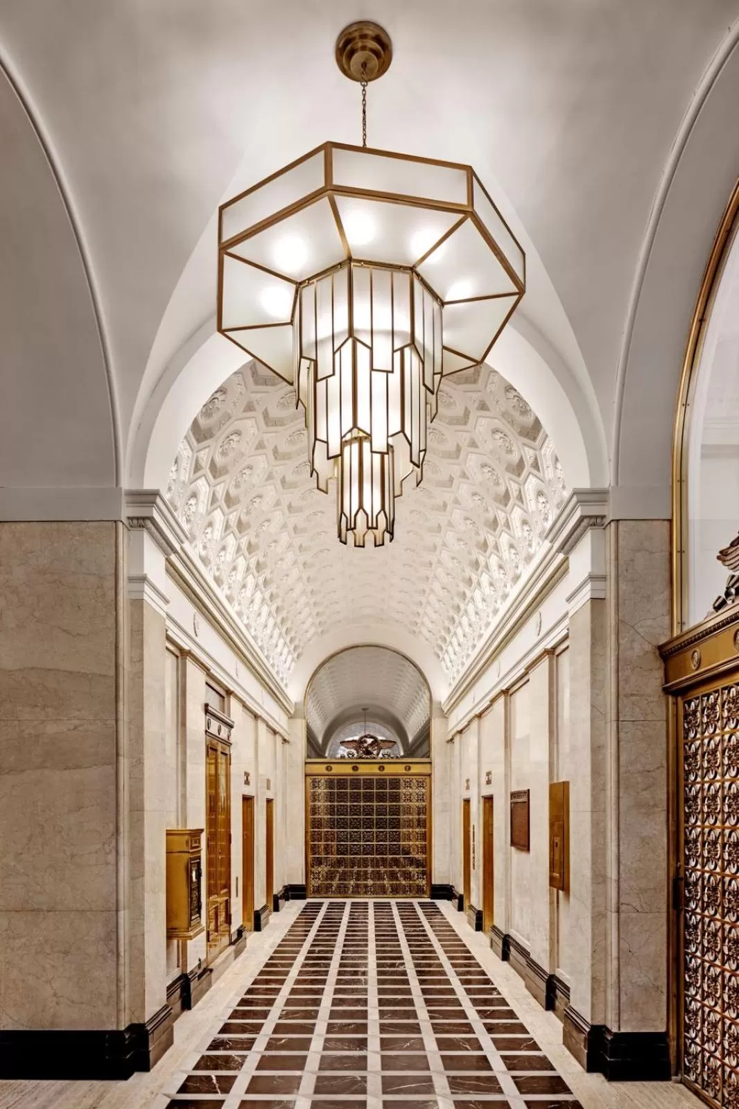 Property building in Riggs Washington DC