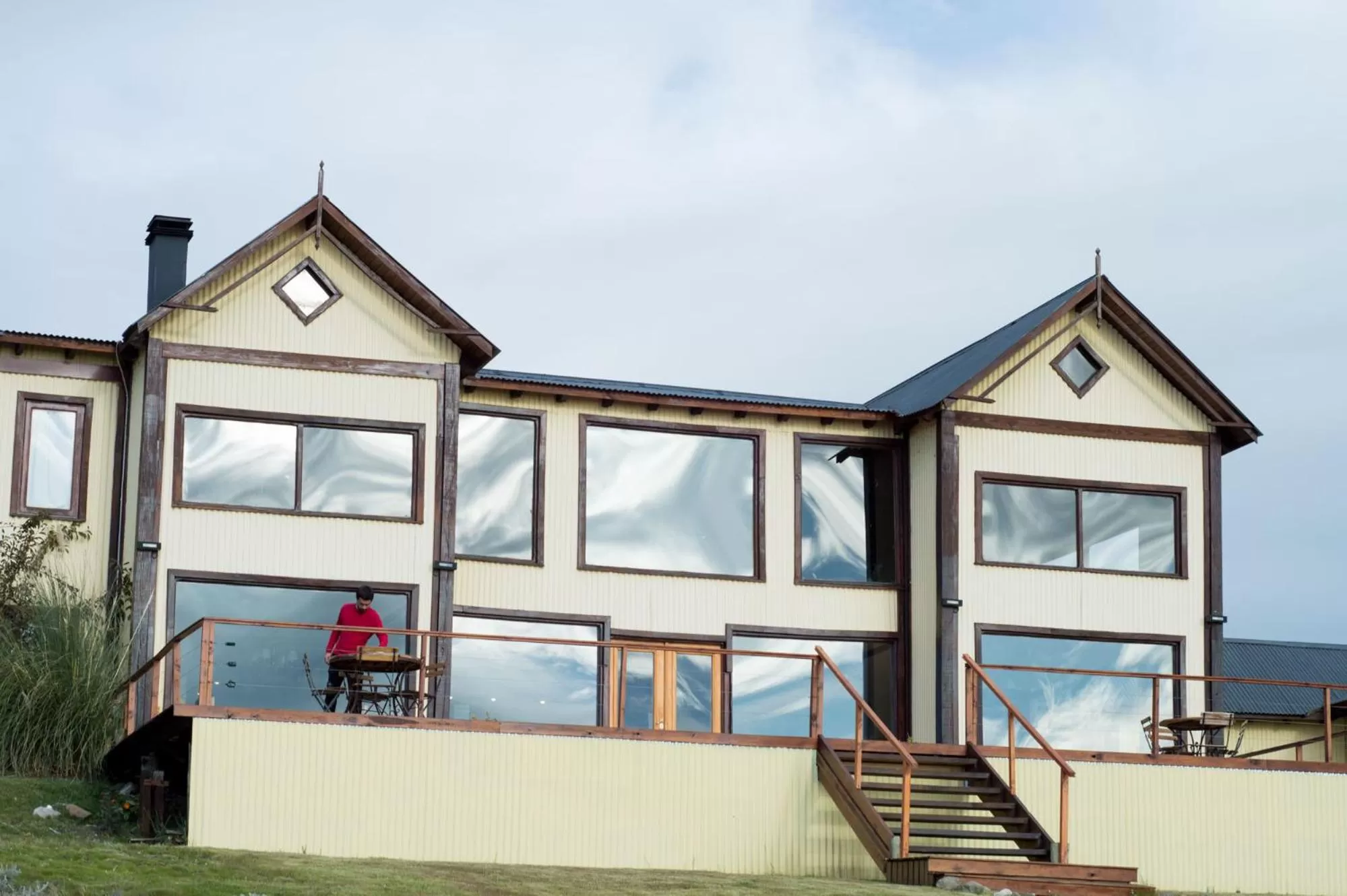 Property building in Hosteria La Estepa