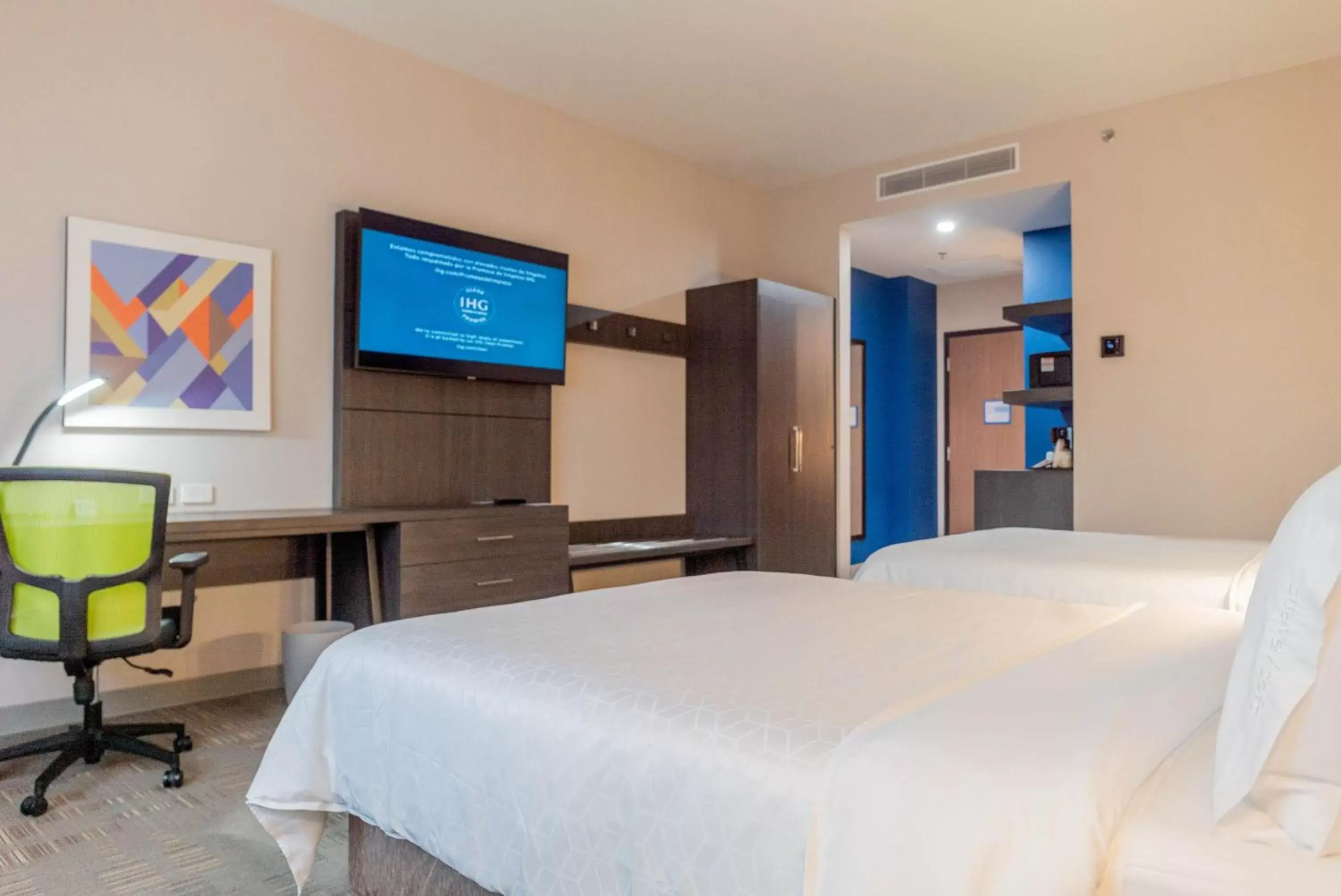Bedroom in Holiday Inn Express & Suites - Tijuana Otay, an IHG Hotel