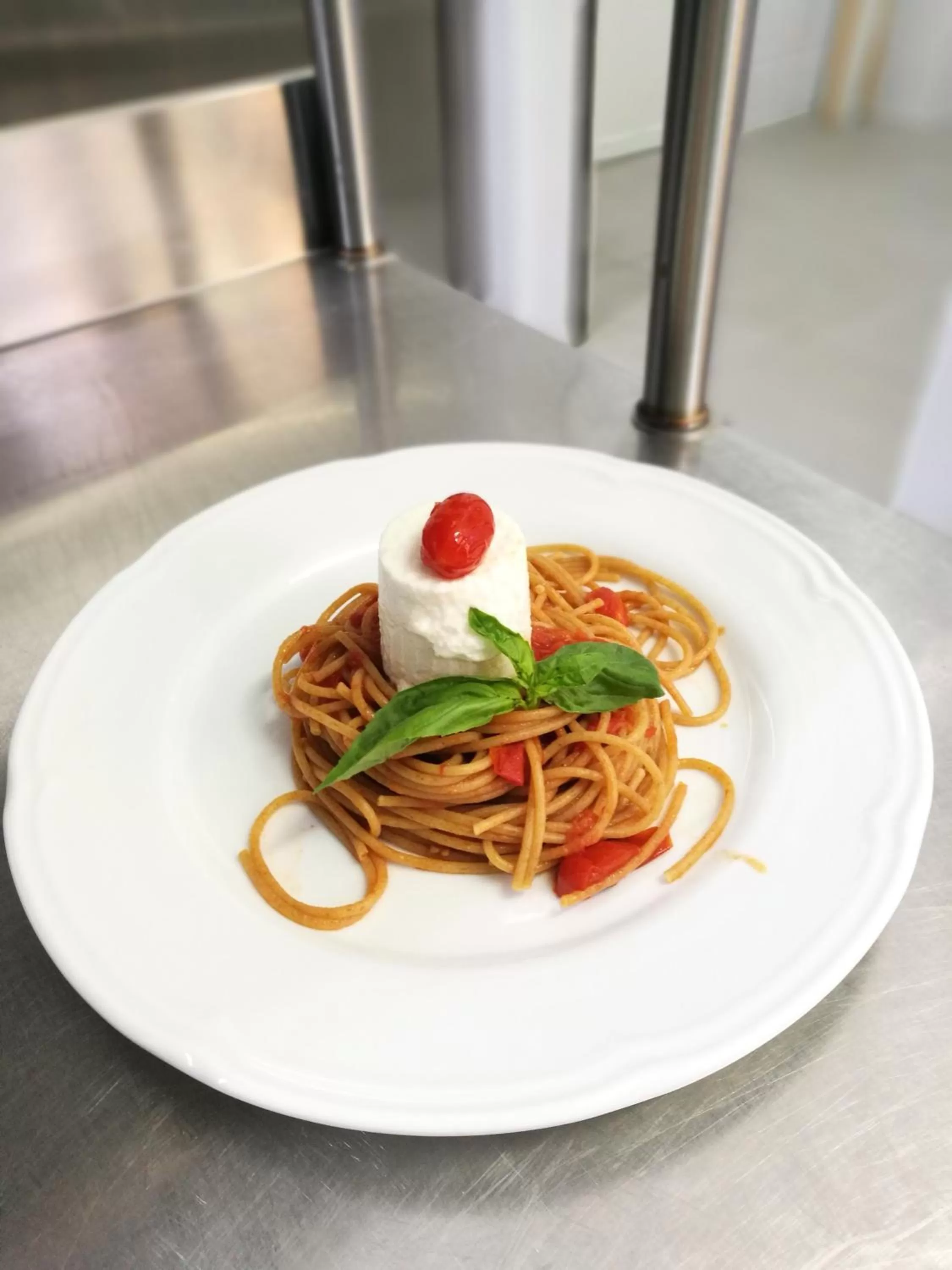 Food close-up in Hotel Miramare