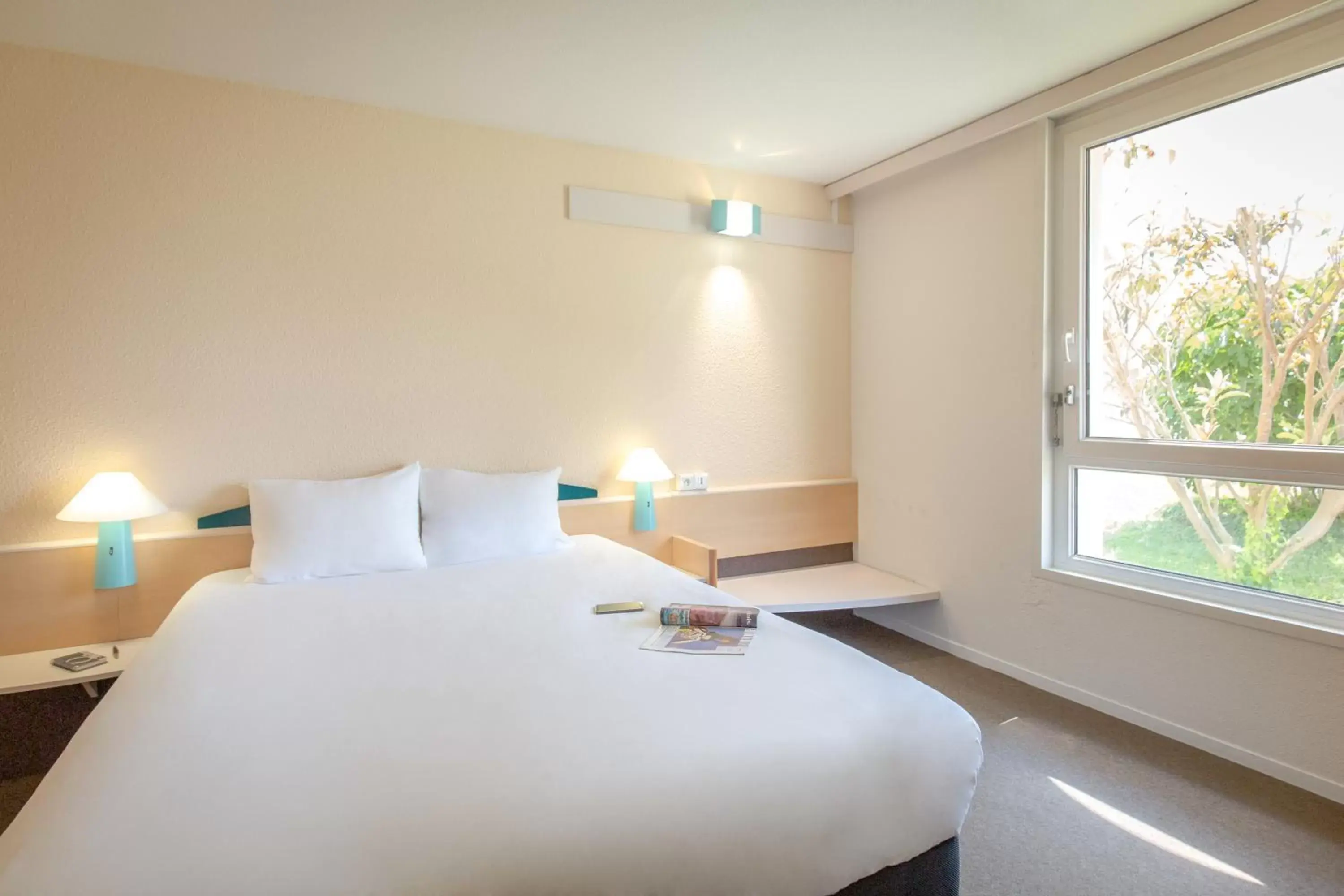 Bed in ibis Perpignan Nord Rivesaltes