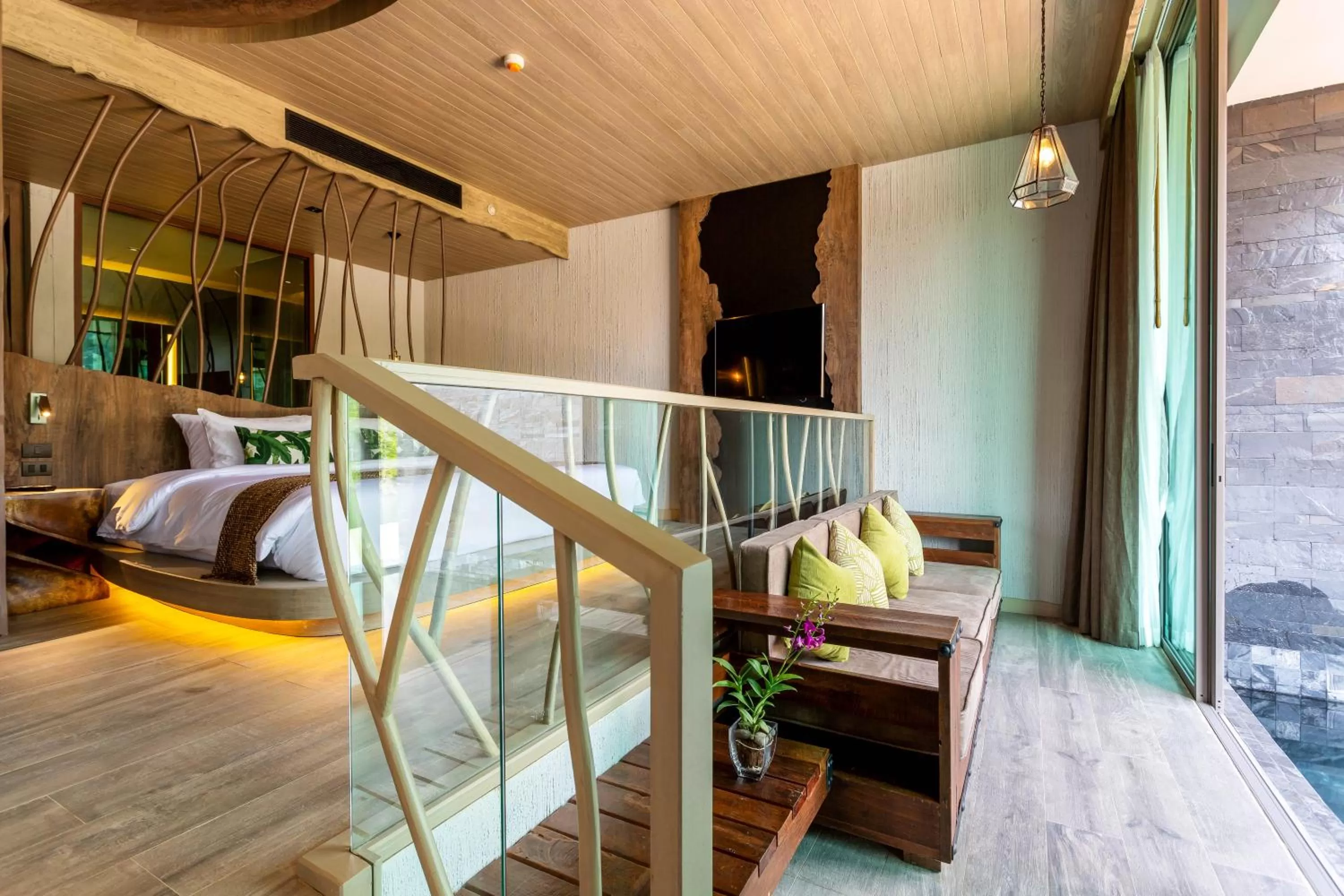 Property building, Bed in Kalima Resort and Villas Khao Lak