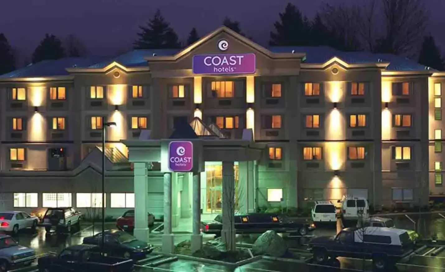 Property Building in Coast Abbotsford Hotel & Suites
