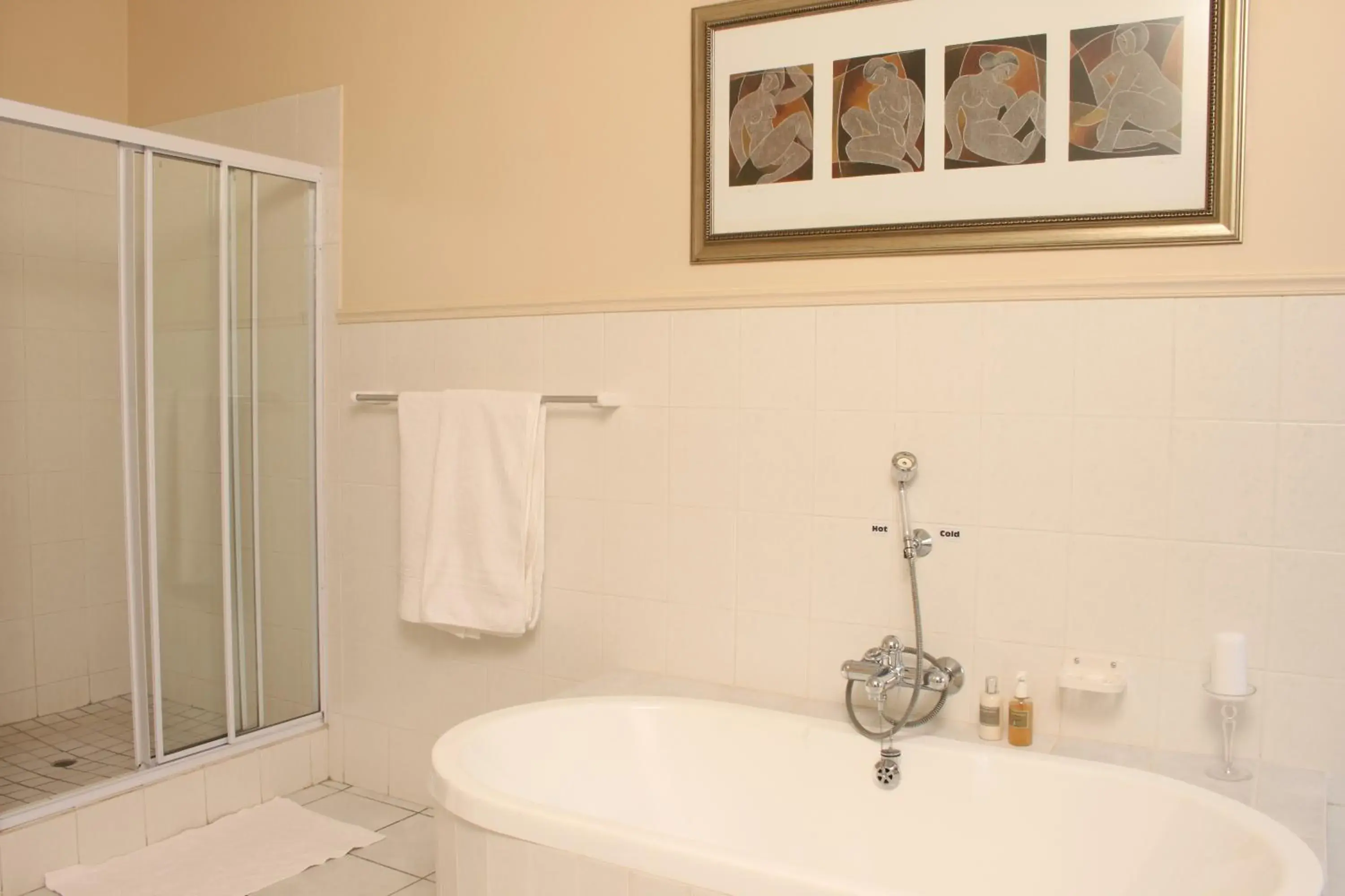 Luxury Double or Twin Room with Bath and Shower - single occupancy in Riversong Guest House