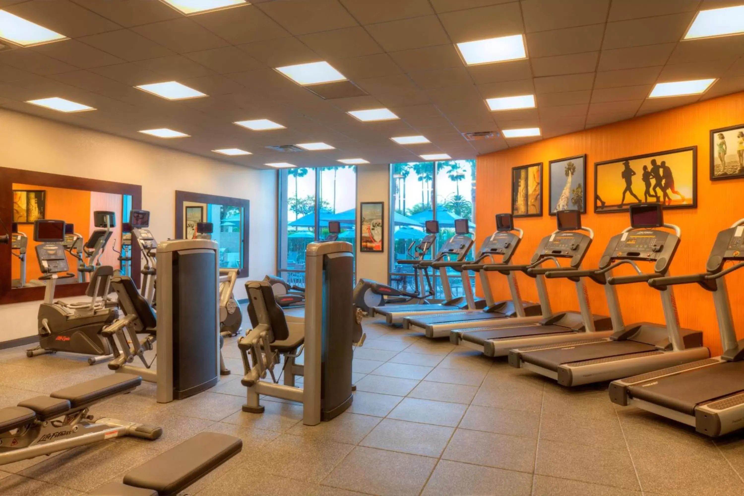 Fitness centre/facilities, Fitness Center/Facilities in Residence Inn by Marriott Los Angeles LAX/Century Boulevard