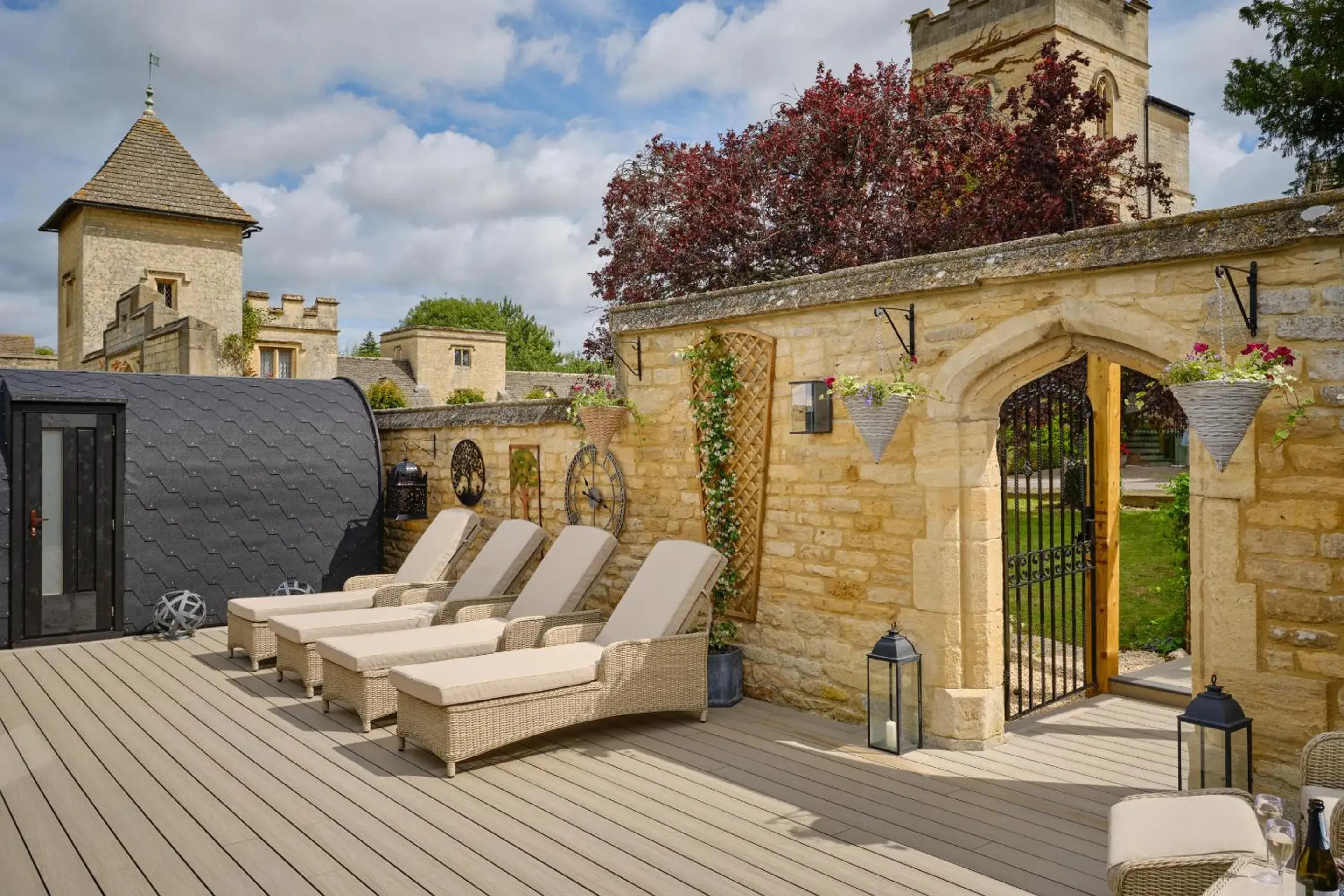 Spa and wellness centre/facilities in Ellenborough Park