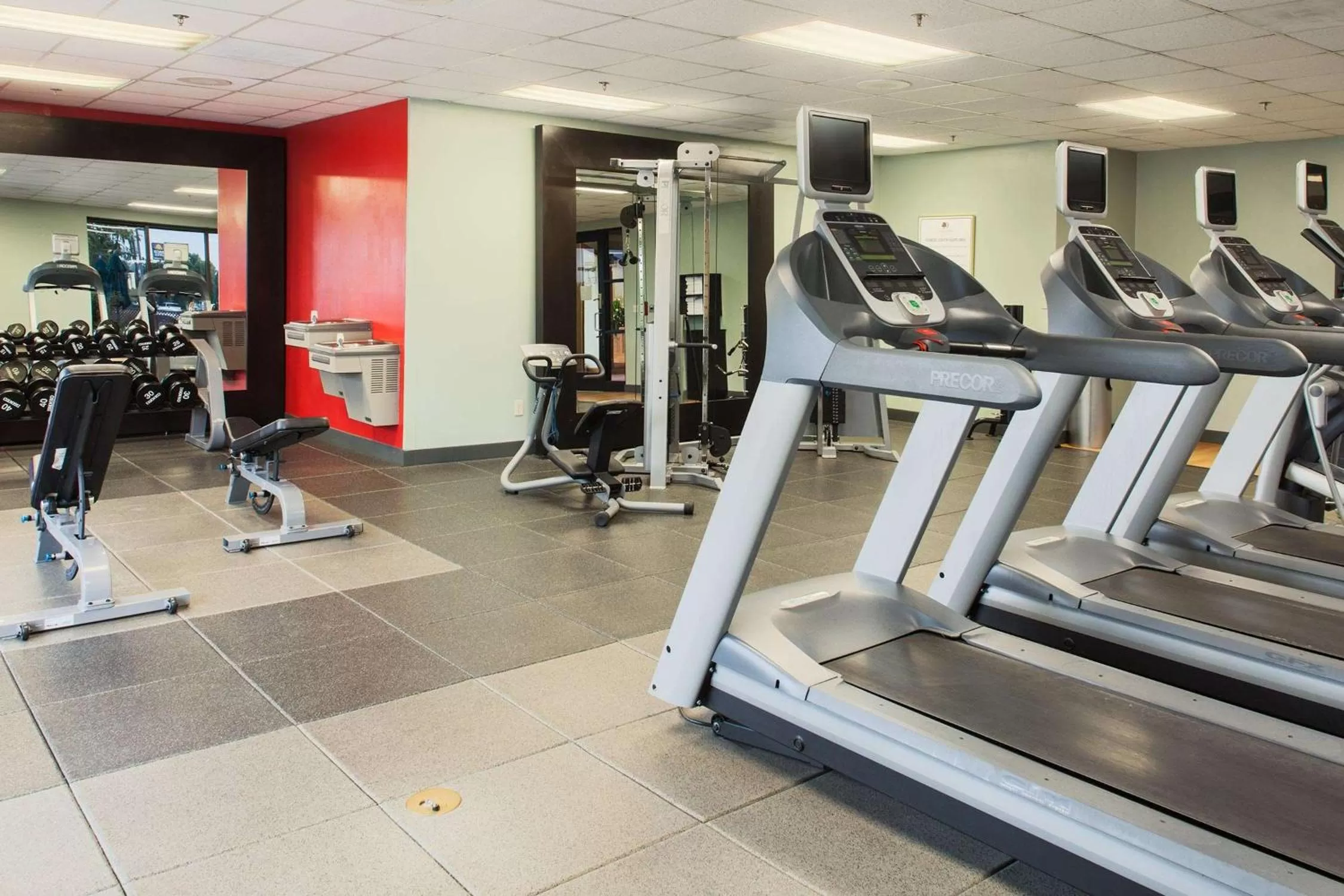 Fitness centre/facilities in DoubleTree by Hilton Grand Junction
