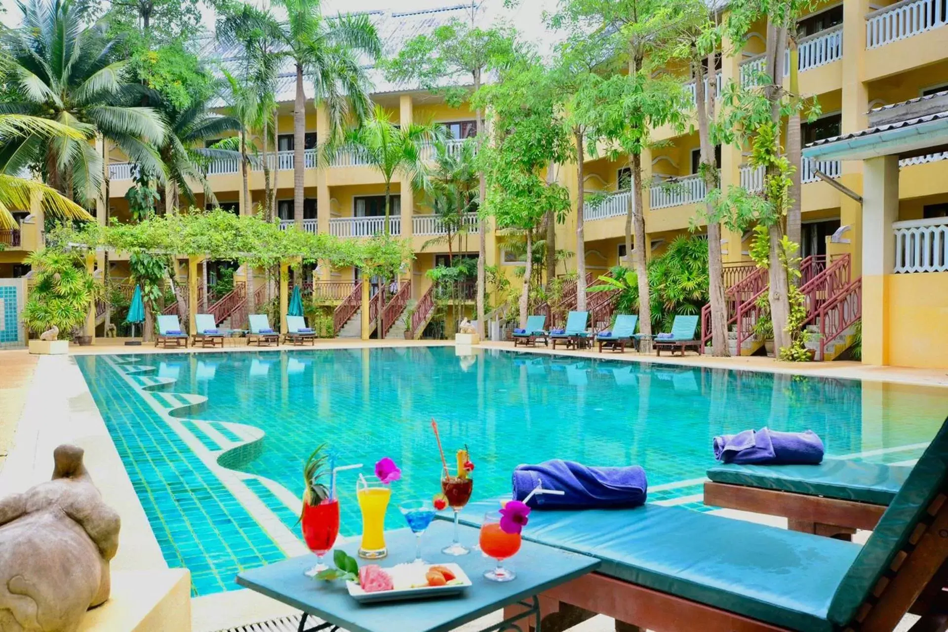 Property building, Swimming Pool in MW Krabi Beach Resort - SHA Extra Plus