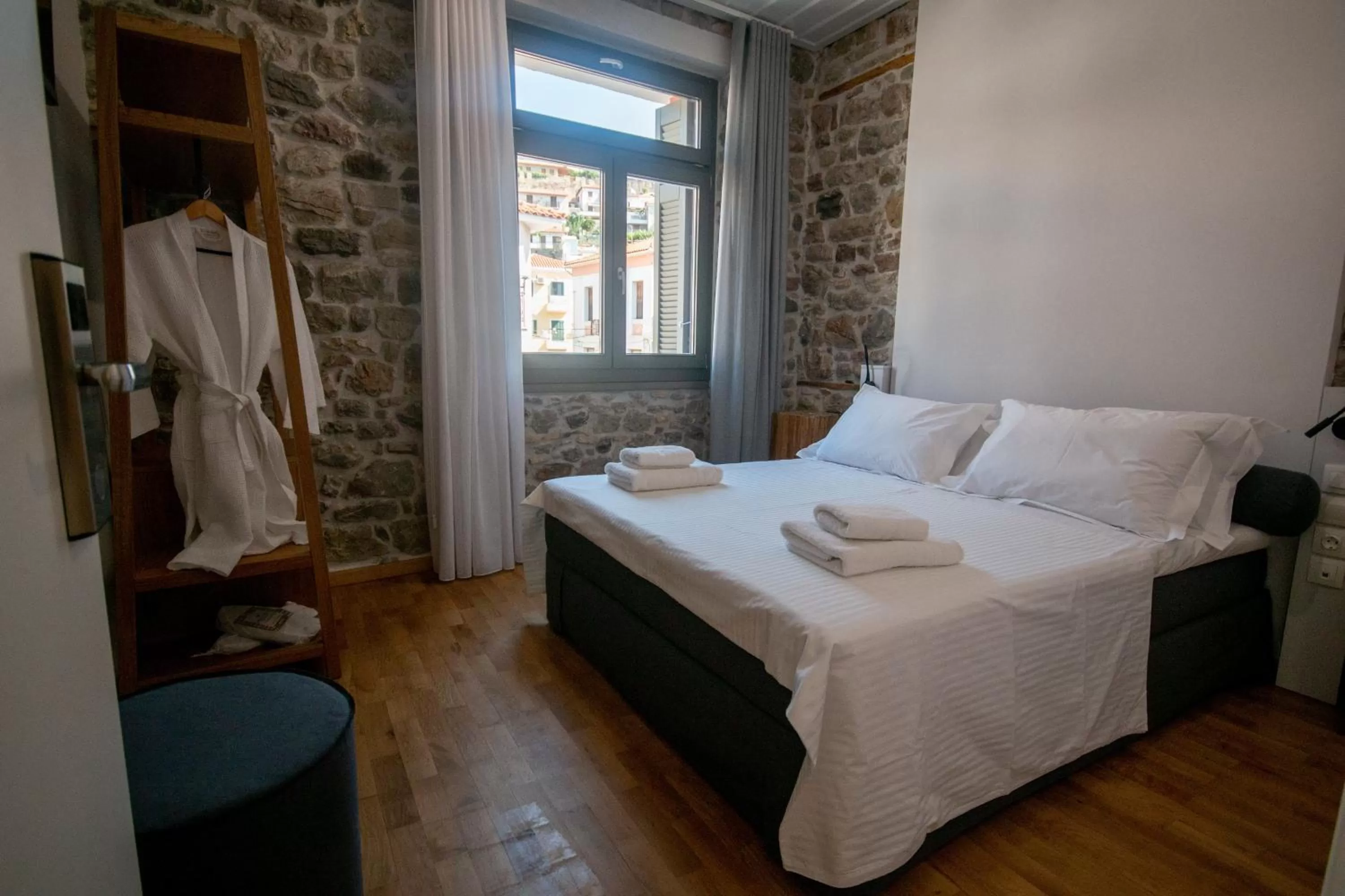 Bed in Porto Enetiko