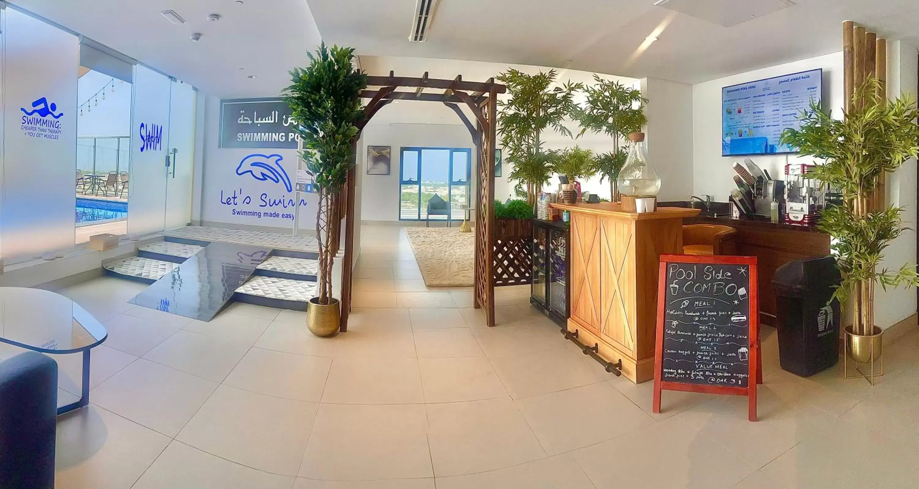 Coffee/tea facilities in Boulevard Hotel Oman